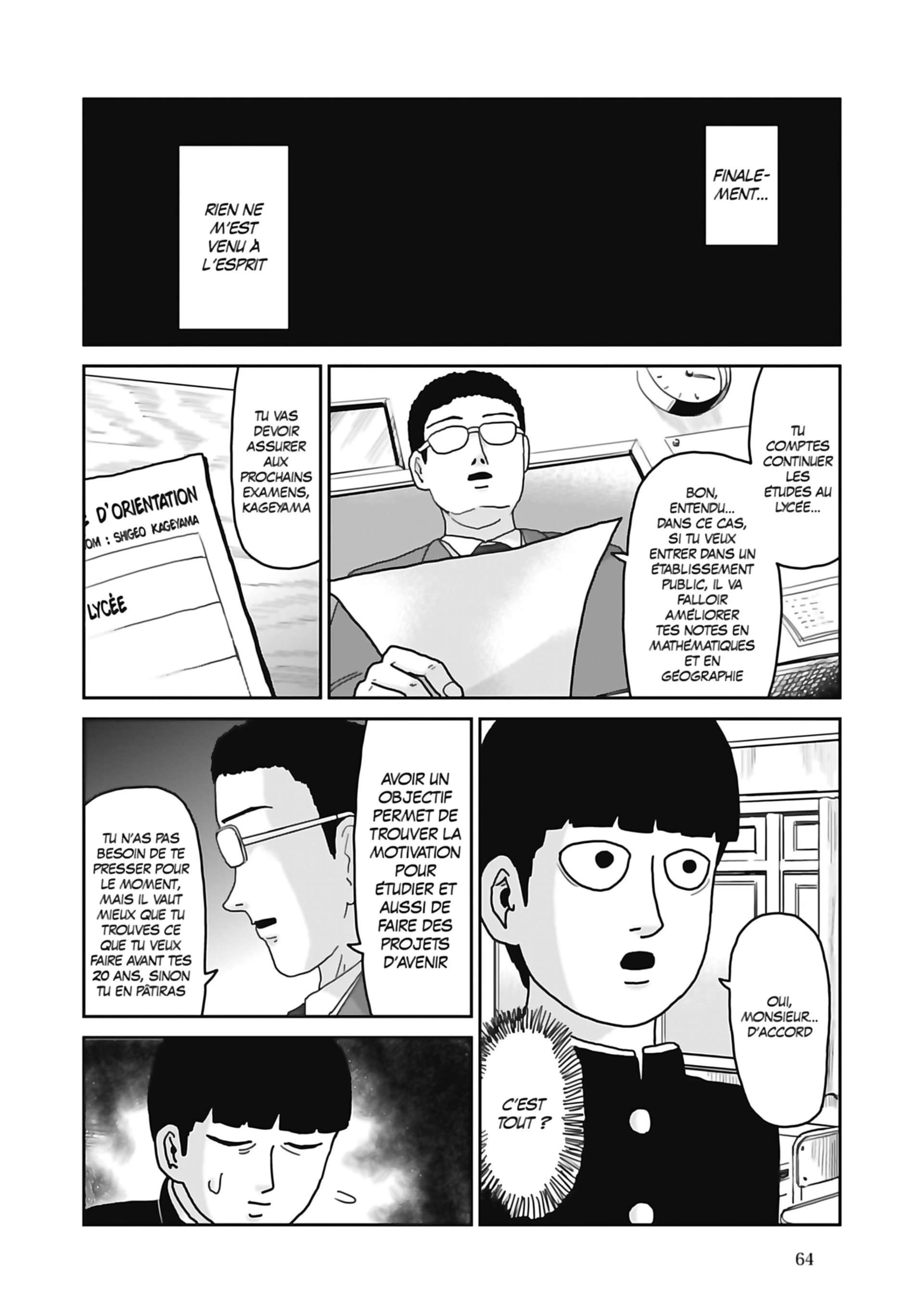  Mob Psycho 100 - Volume 13 - 65