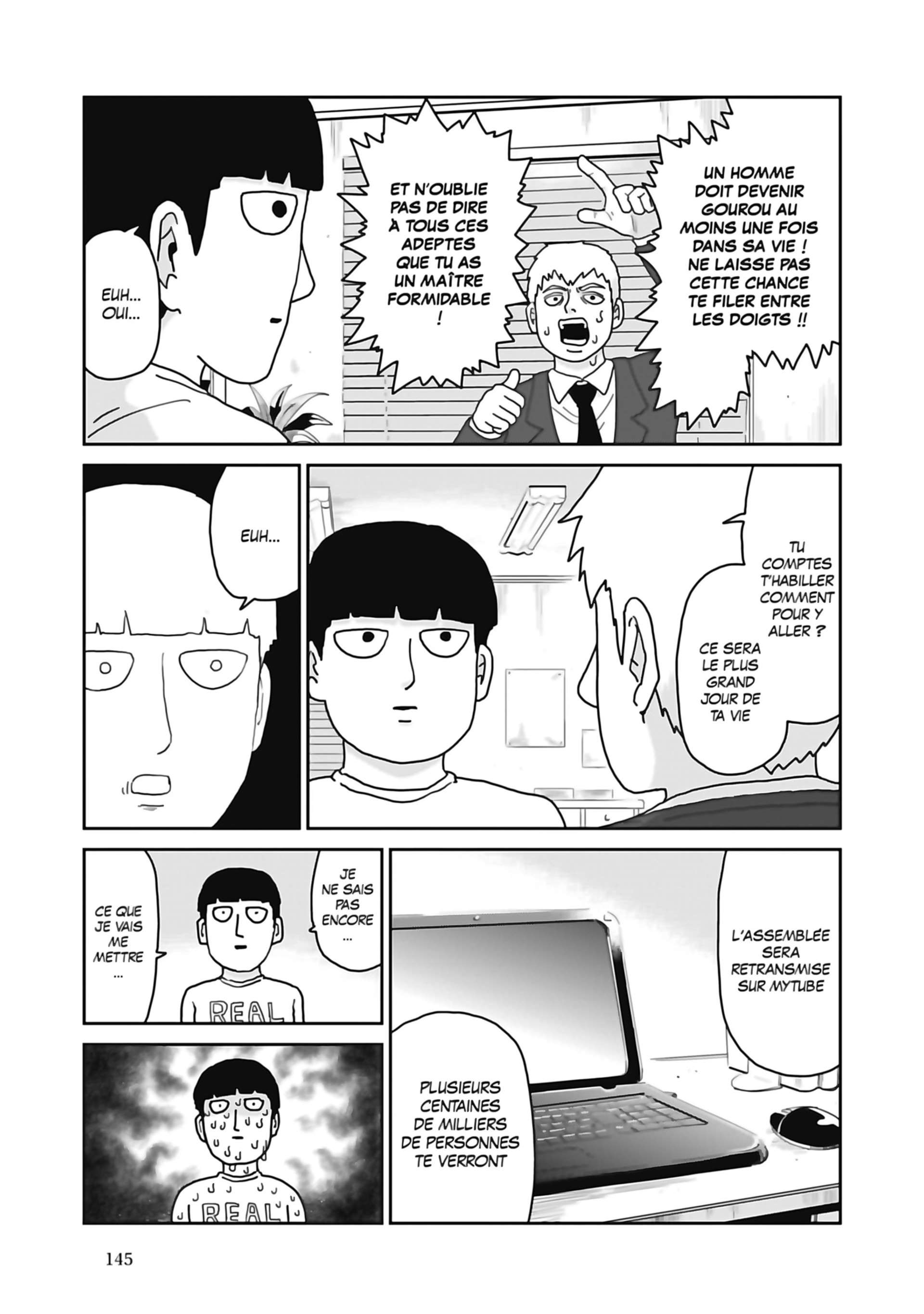  Mob Psycho 100 - Volume 13 - 146