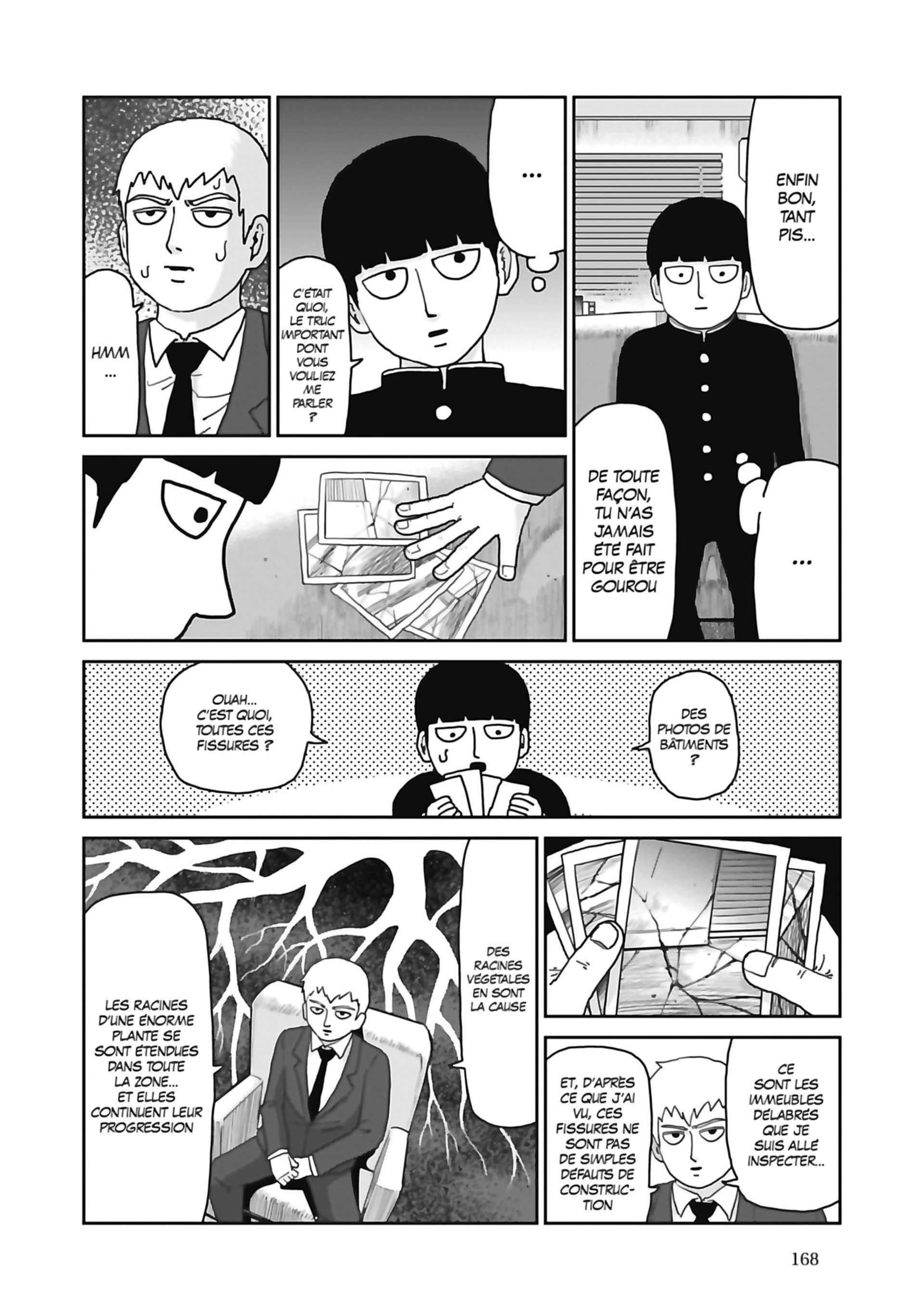  Mob Psycho 100 - Volume 13 - 169