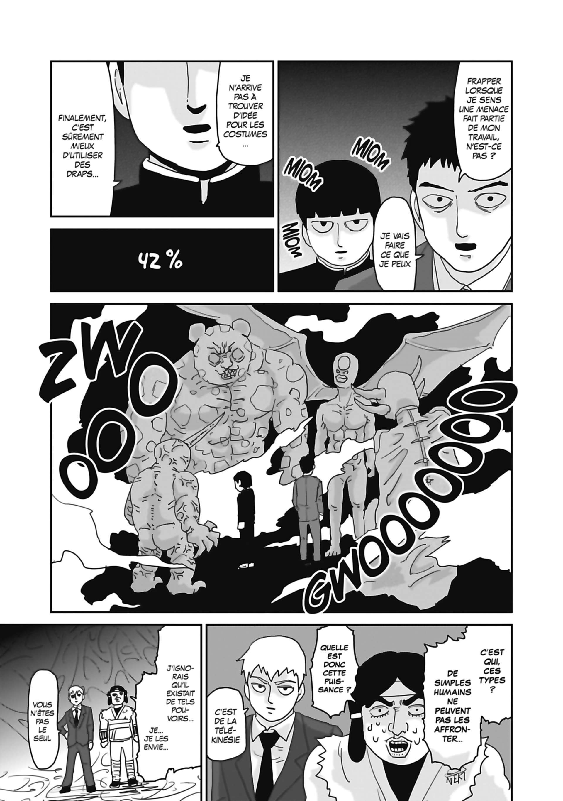  Mob Psycho 100 - Volume 13 - 100