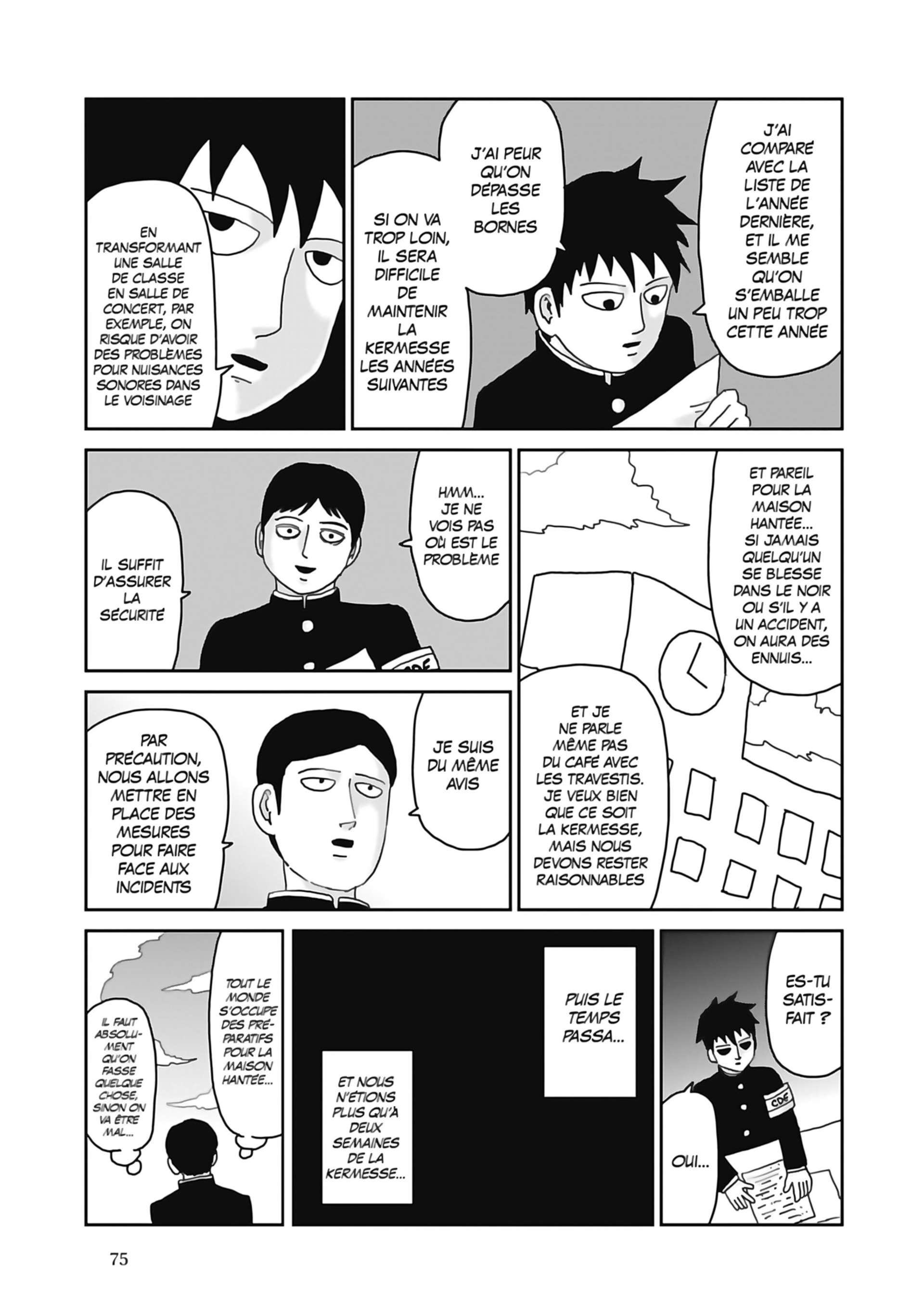  Mob Psycho 100 - Volume 13 - 76