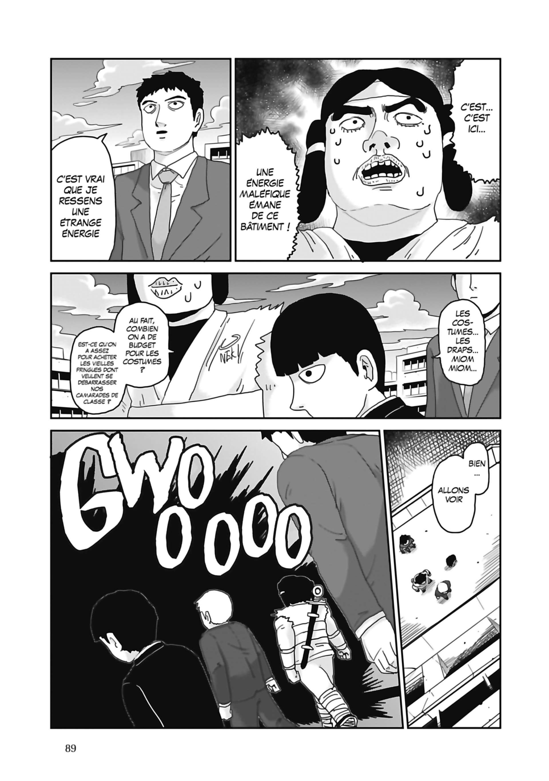  Mob Psycho 100 - Volume 13 - 90