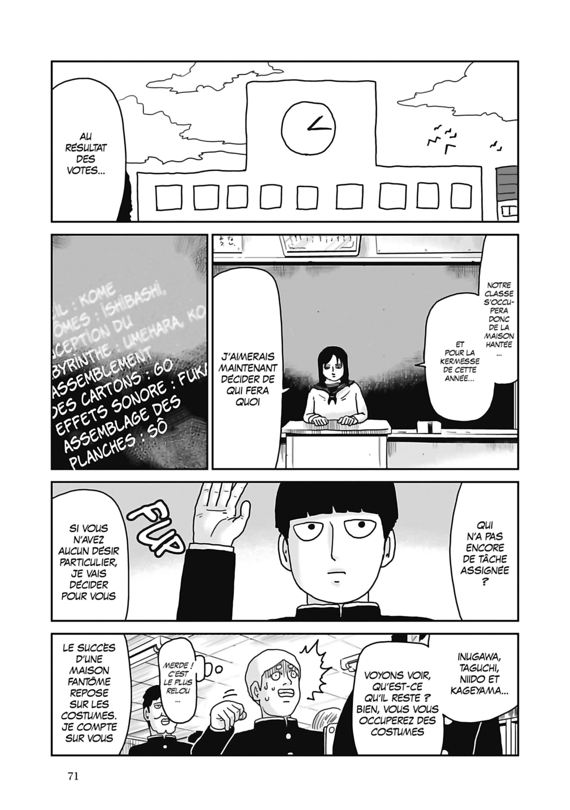  Mob Psycho 100 - Volume 13 - 72