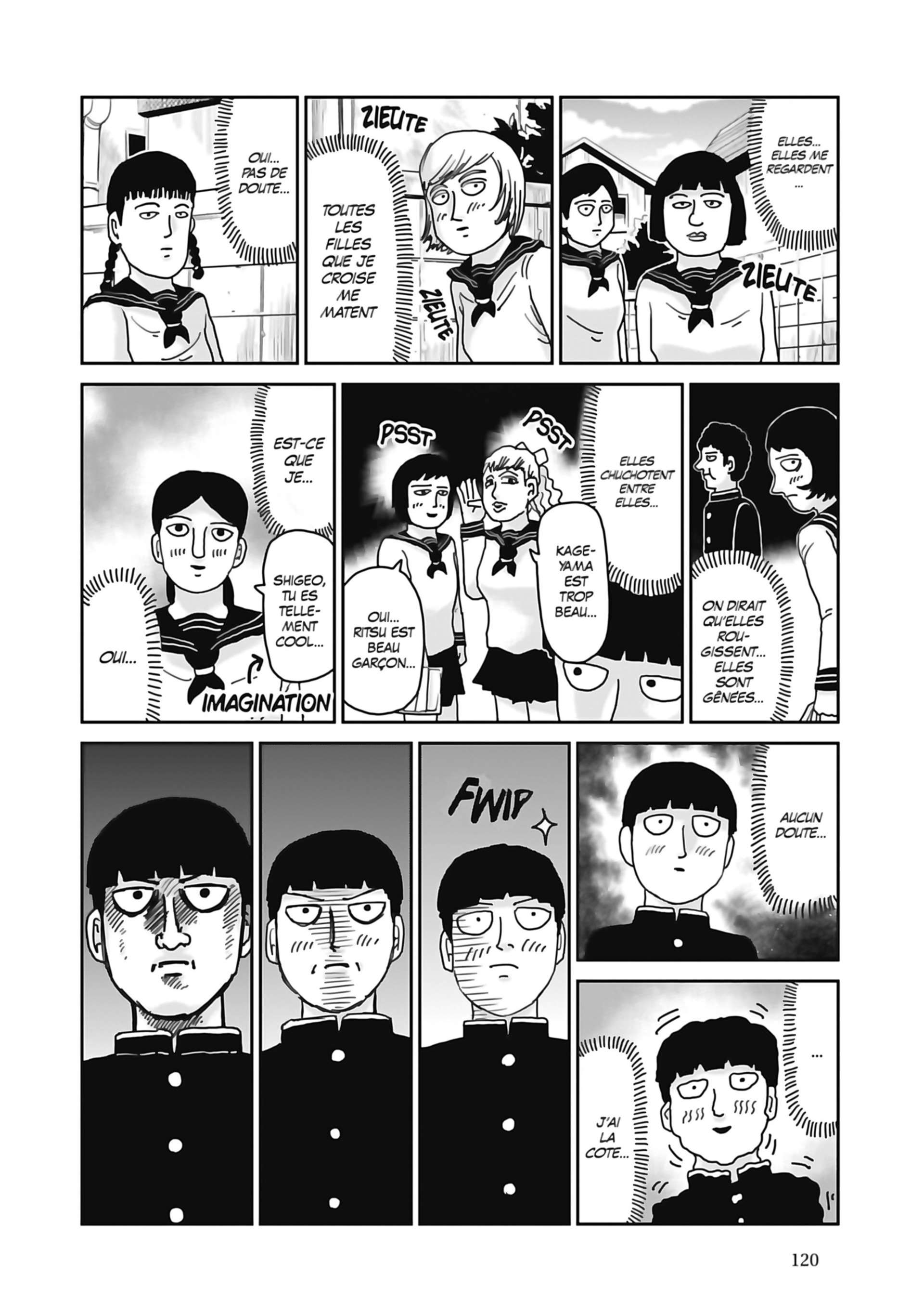  Mob Psycho 100 - Volume 13 - 121