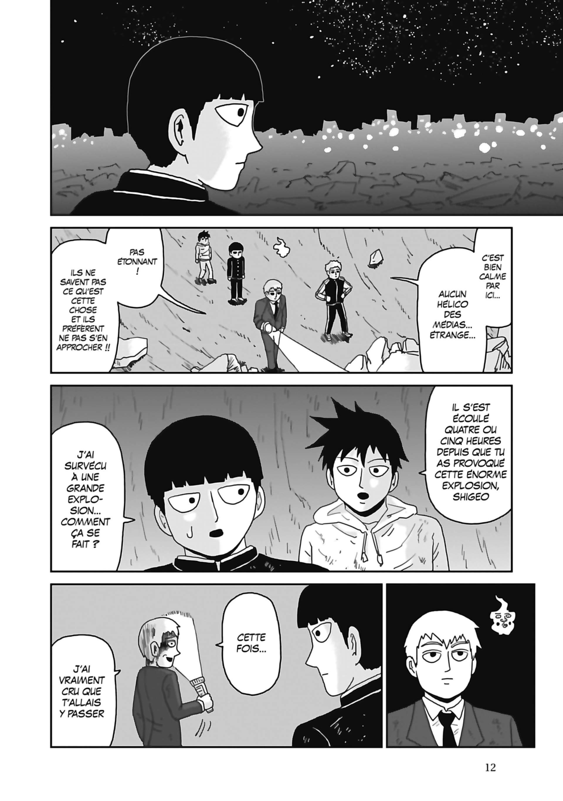  Mob Psycho 100 - Volume 13 - 14