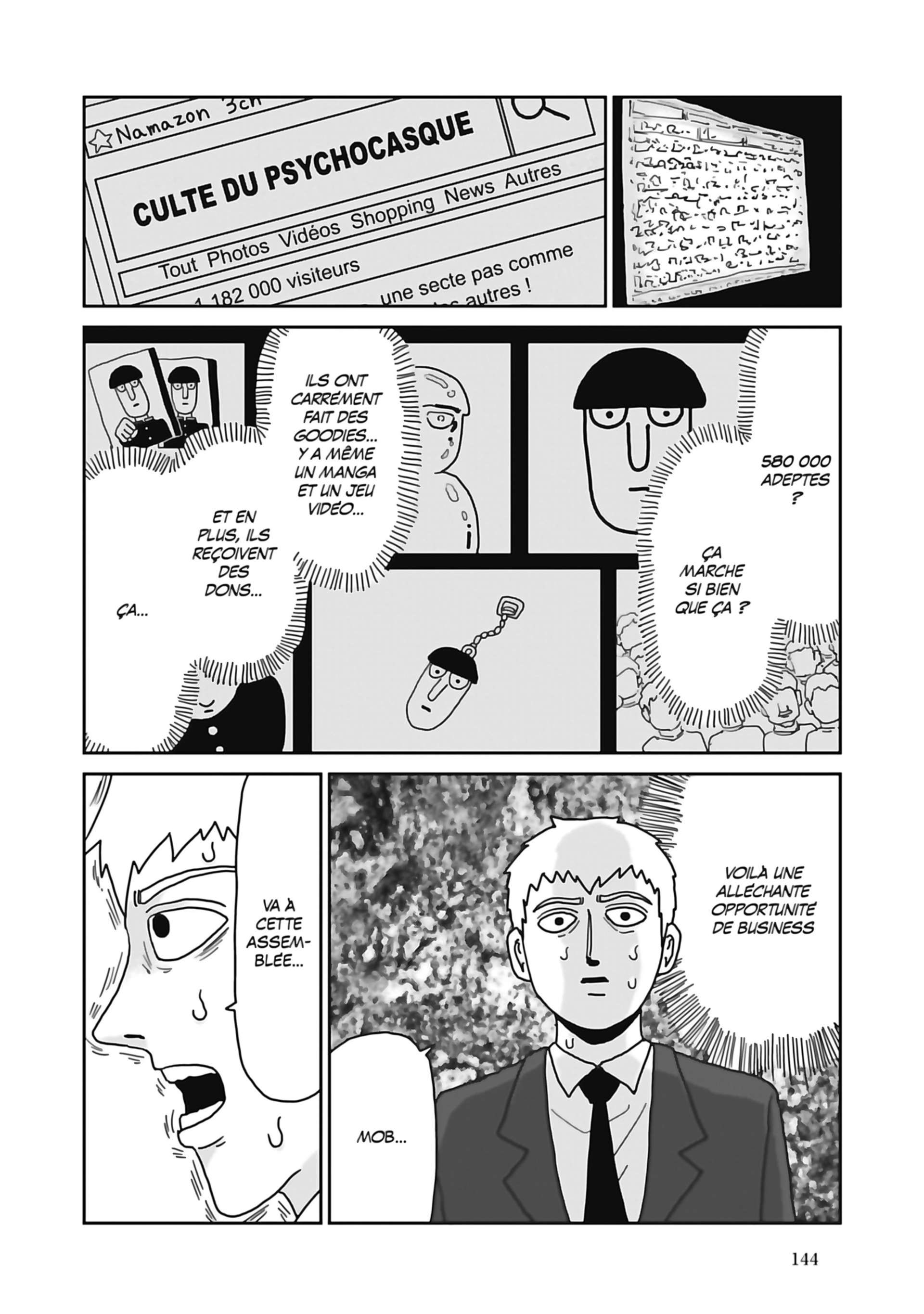  Mob Psycho 100 - Volume 13 - 145