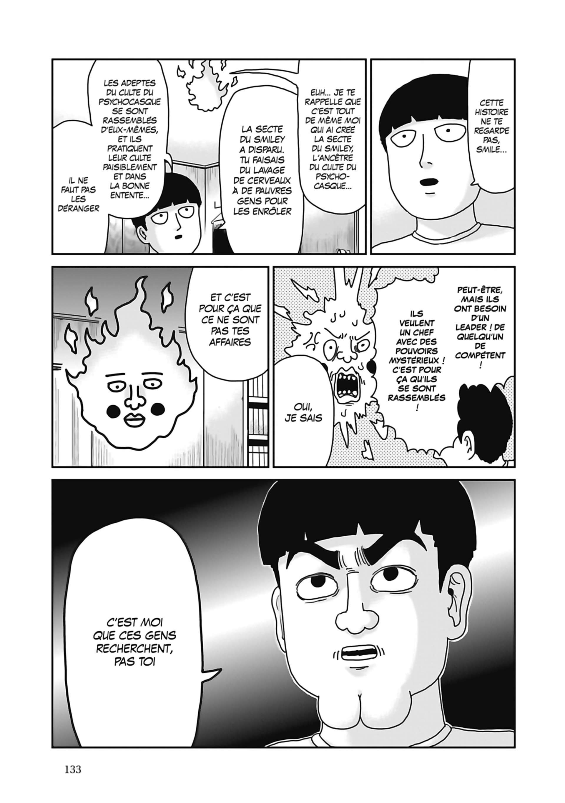  Mob Psycho 100 - Volume 13 - 134