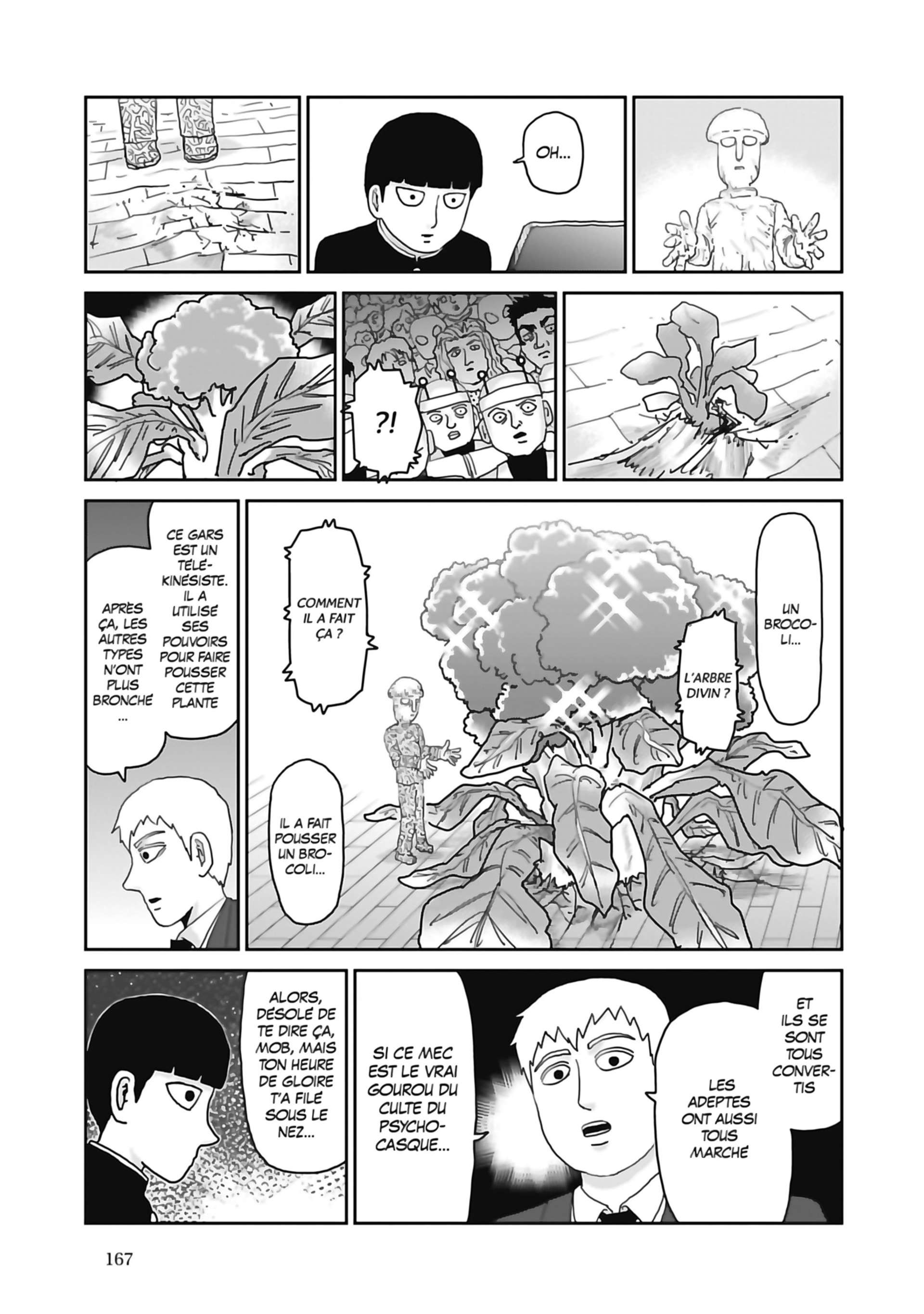  Mob Psycho 100 - Volume 13 - 168