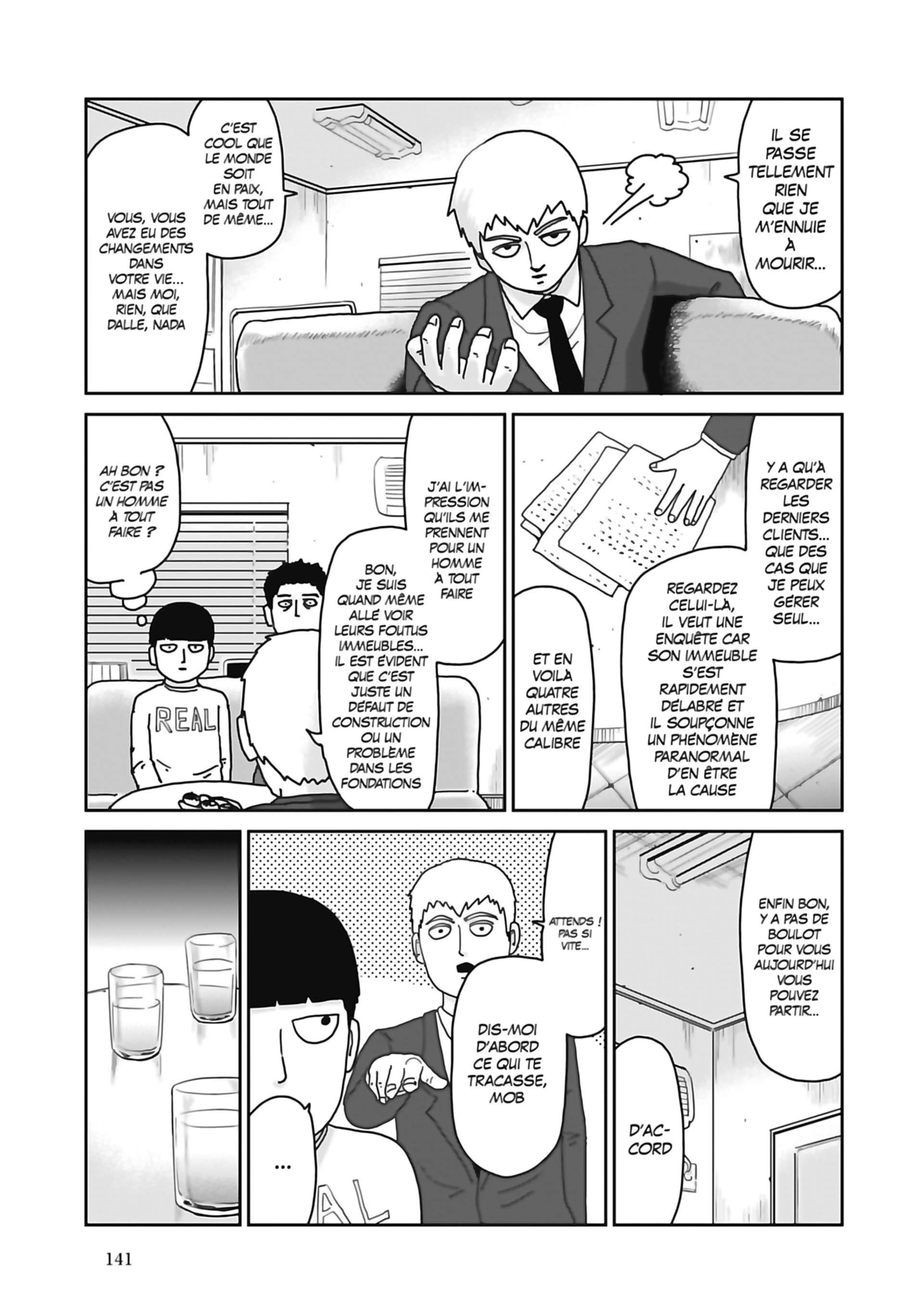  Mob Psycho 100 - Volume 13 - 142