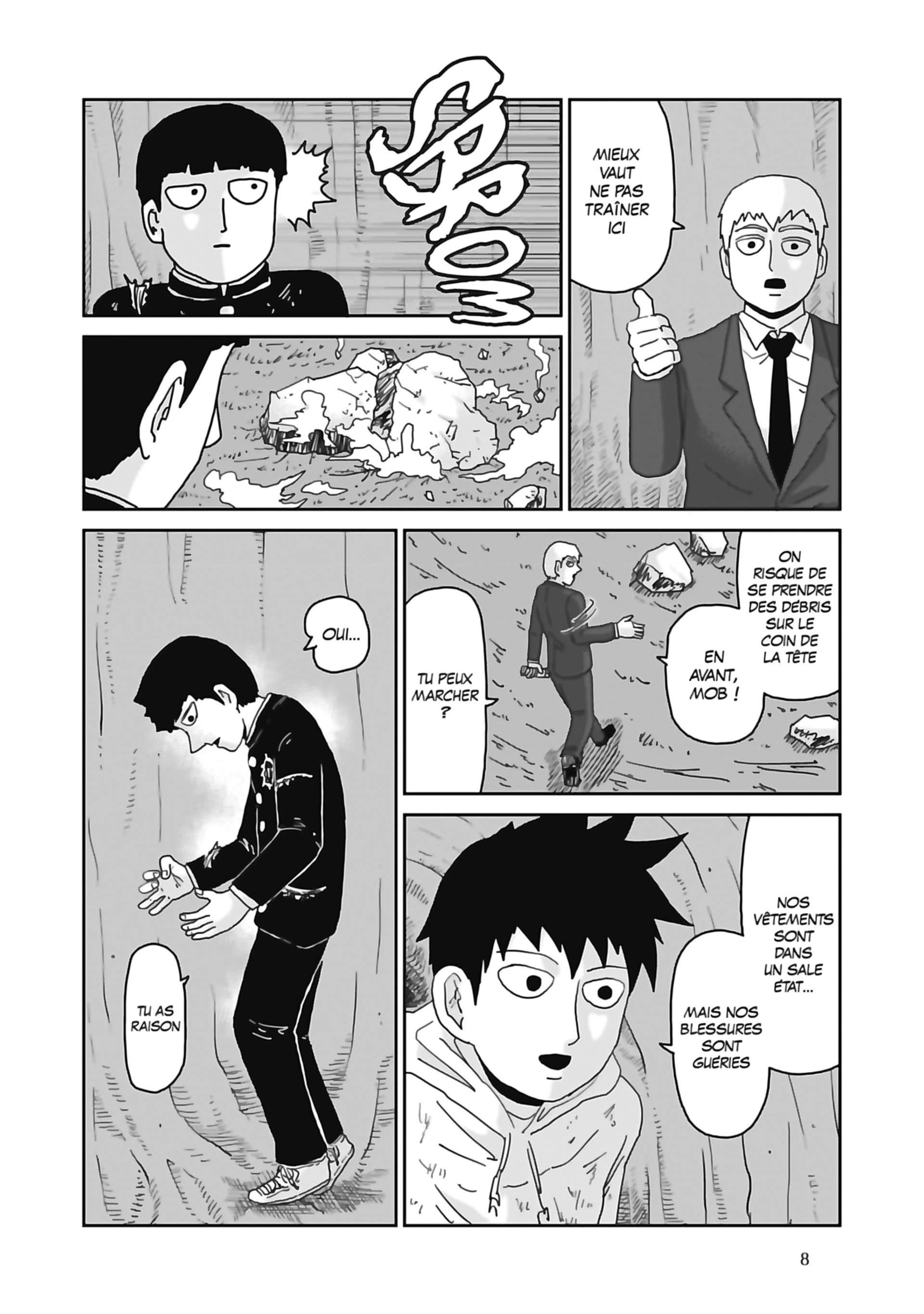  Mob Psycho 100 - Volume 13 - 10