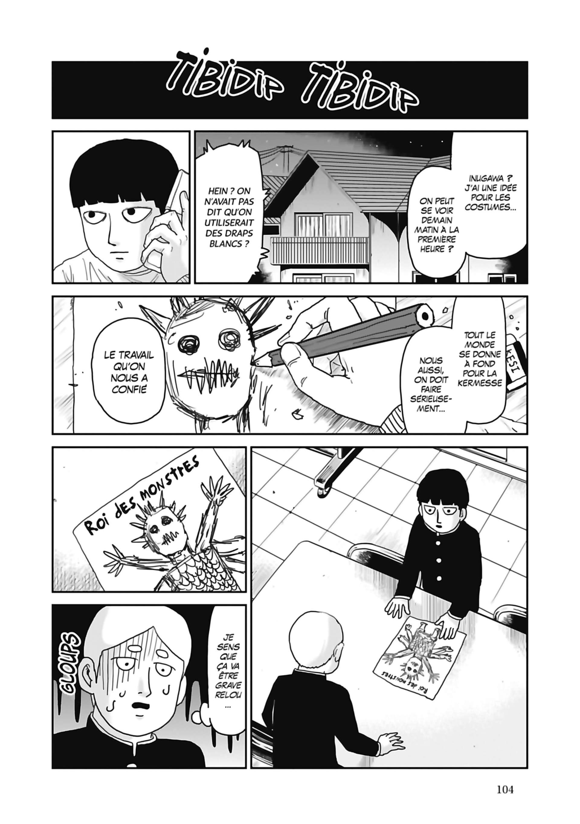  Mob Psycho 100 - Volume 13 - 105