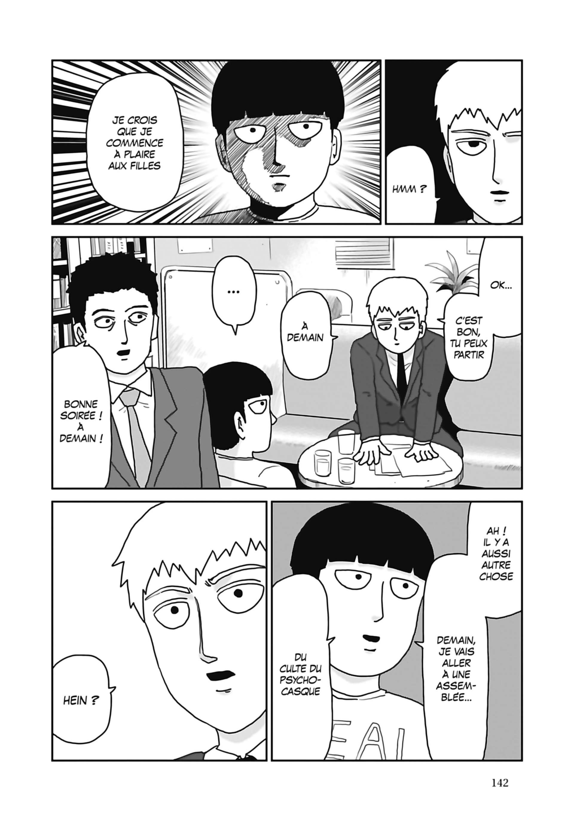  Mob Psycho 100 - Volume 13 - 143