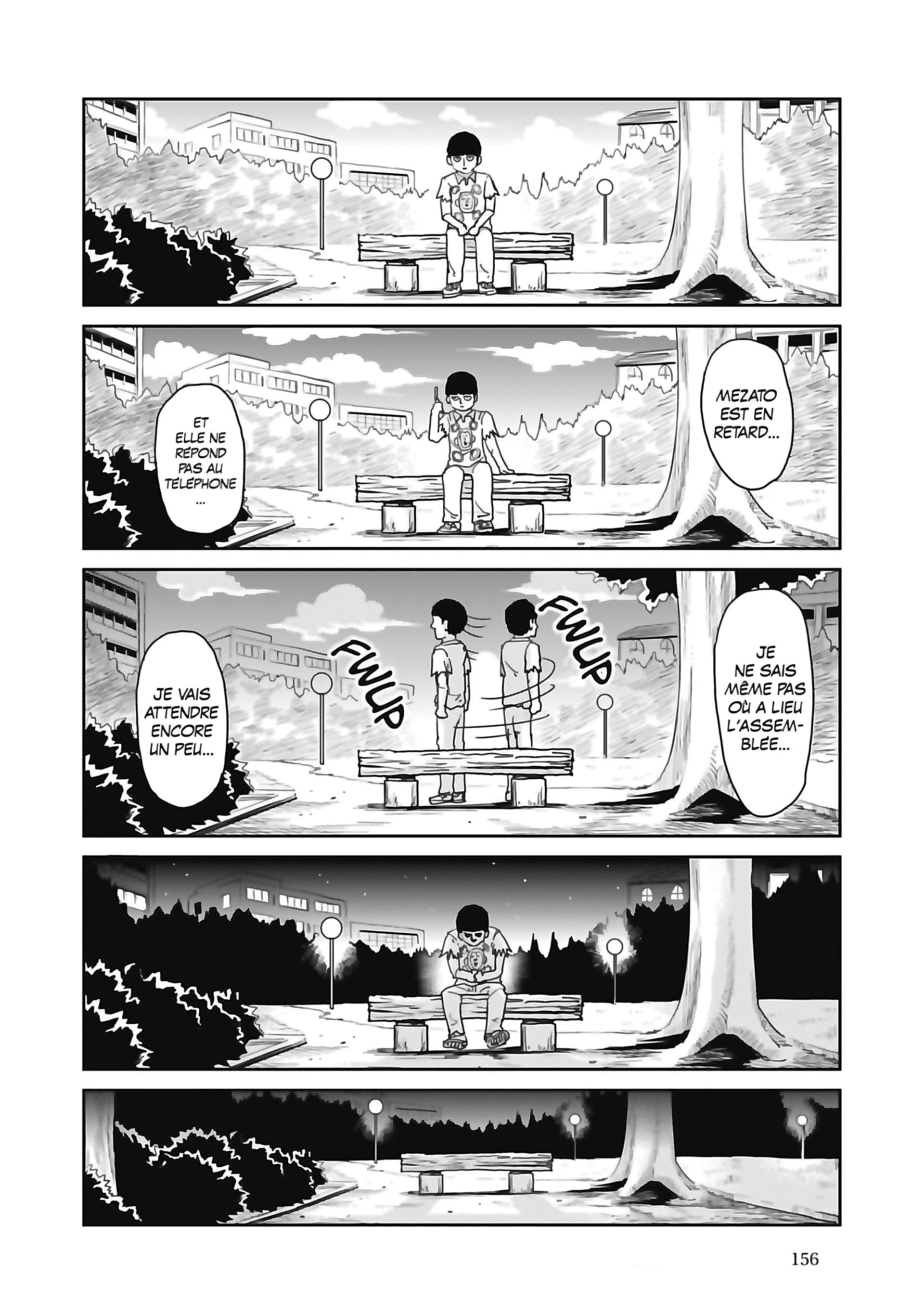  Mob Psycho 100 - Volume 13 - 157