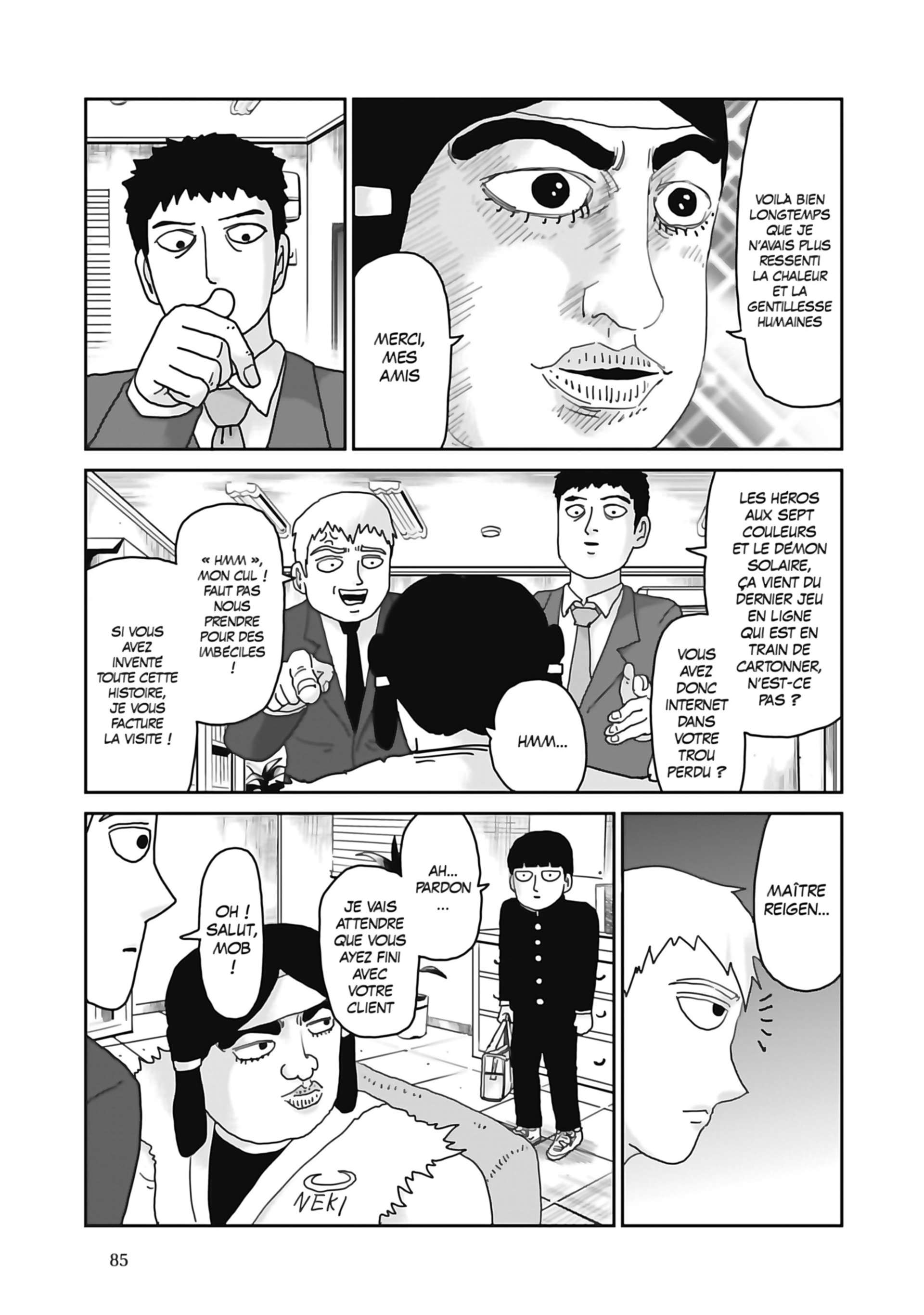  Mob Psycho 100 - Volume 13 - 86