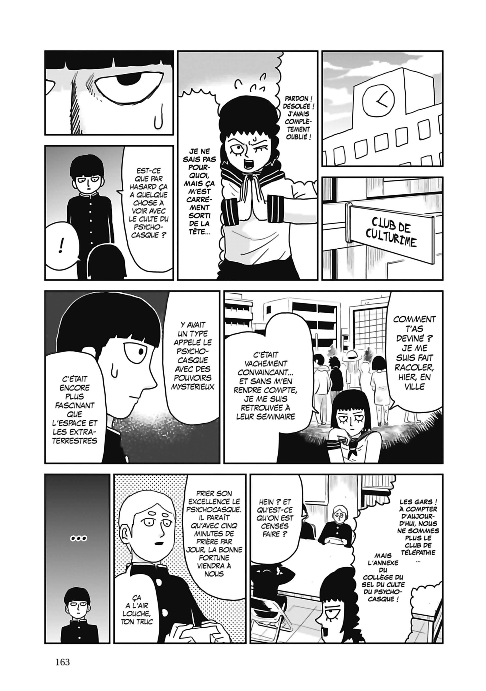  Mob Psycho 100 - Volume 13 - 164