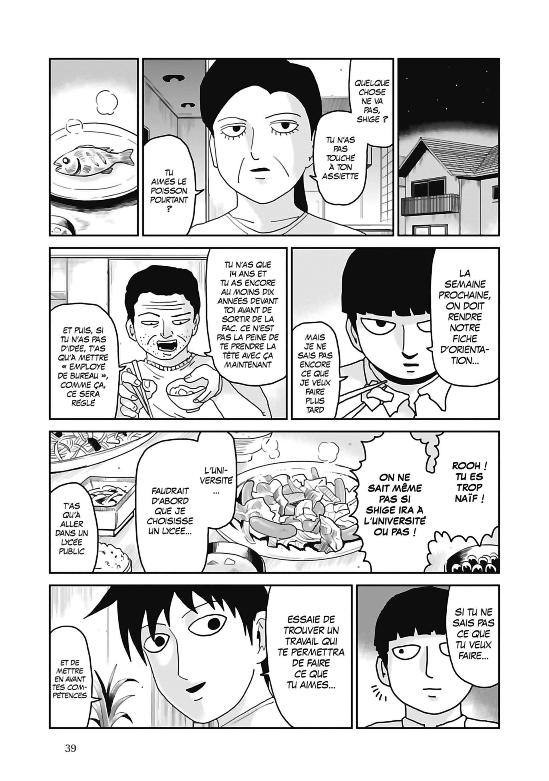  Mob Psycho 100 - Volume 13 - 40