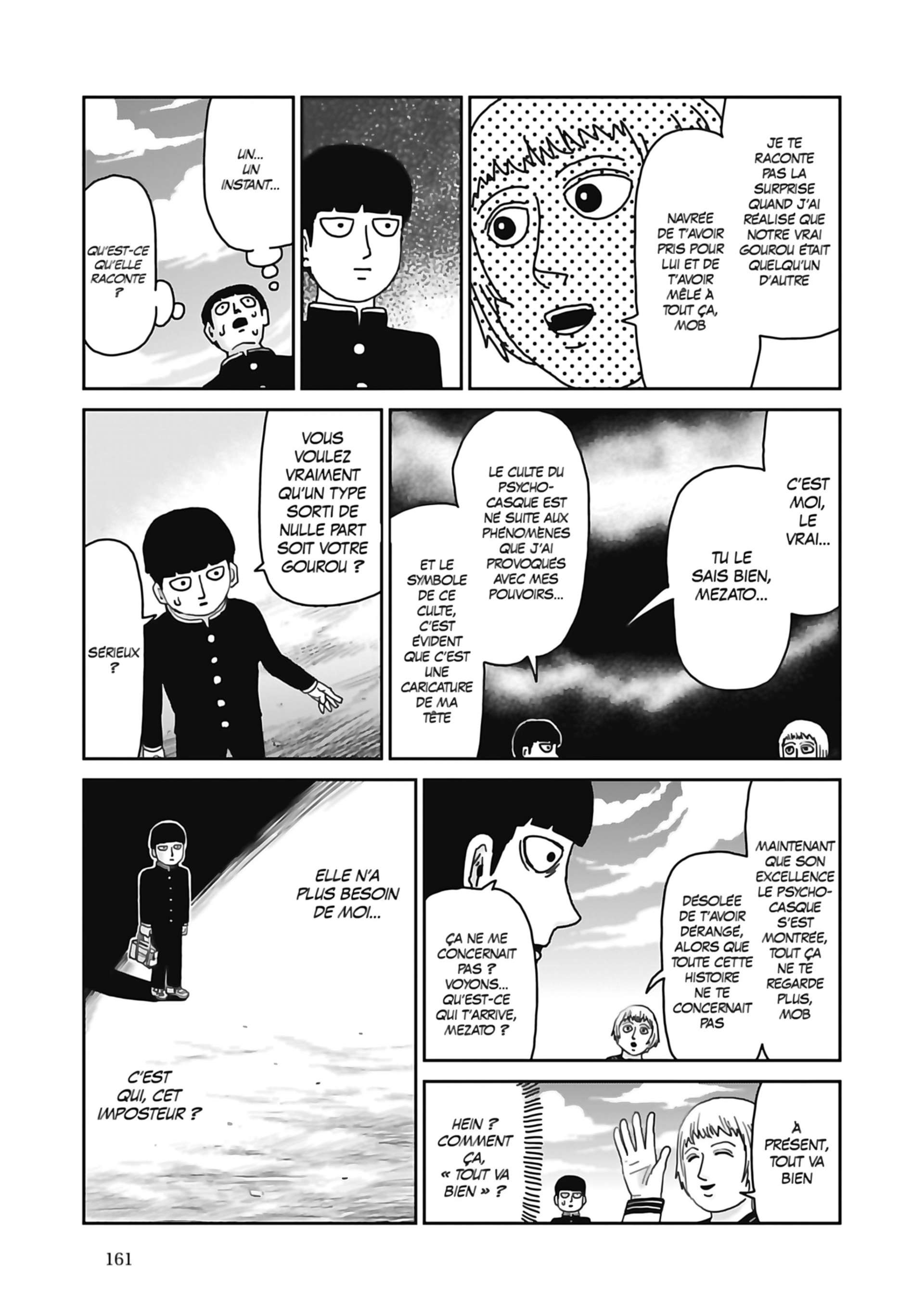  Mob Psycho 100 - Volume 13 - 162