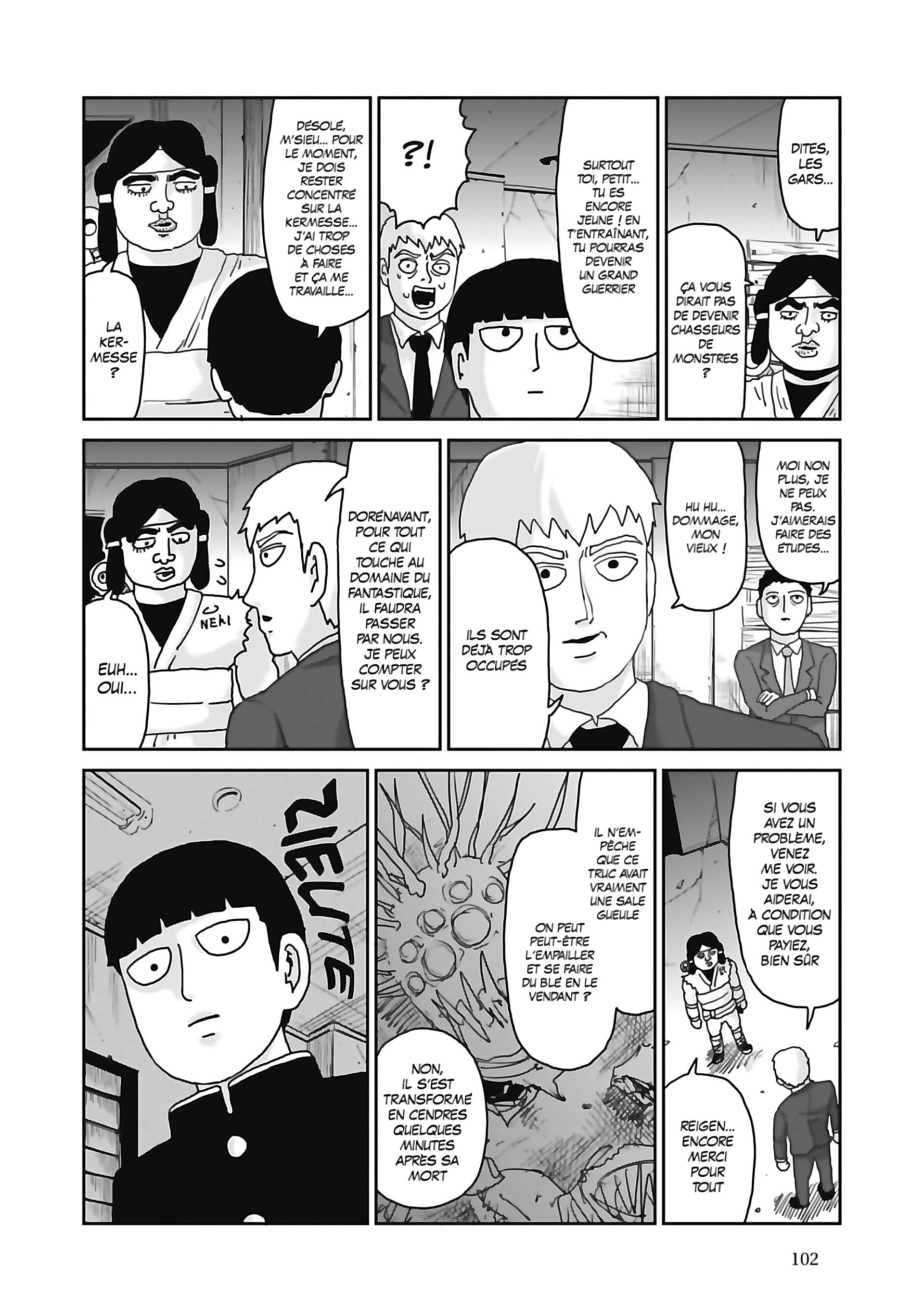  Mob Psycho 100 - Volume 13 - 103