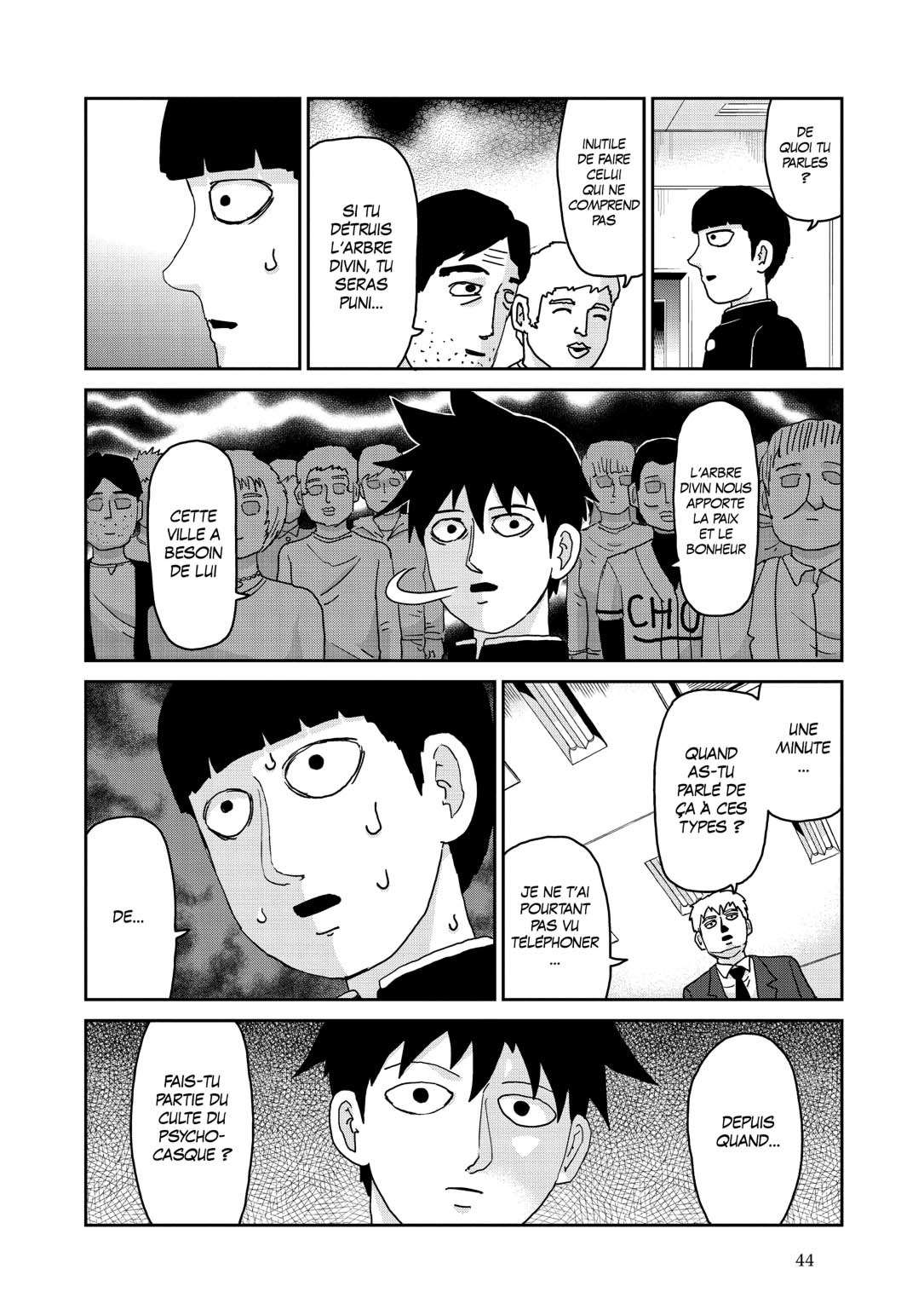  Mob Psycho 100 - Volume 14 - 46