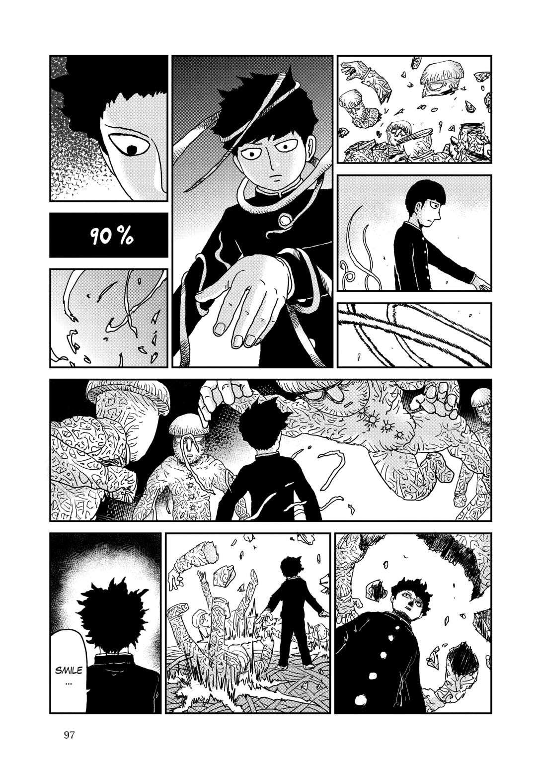  Mob Psycho 100 - Volume 14 - 99