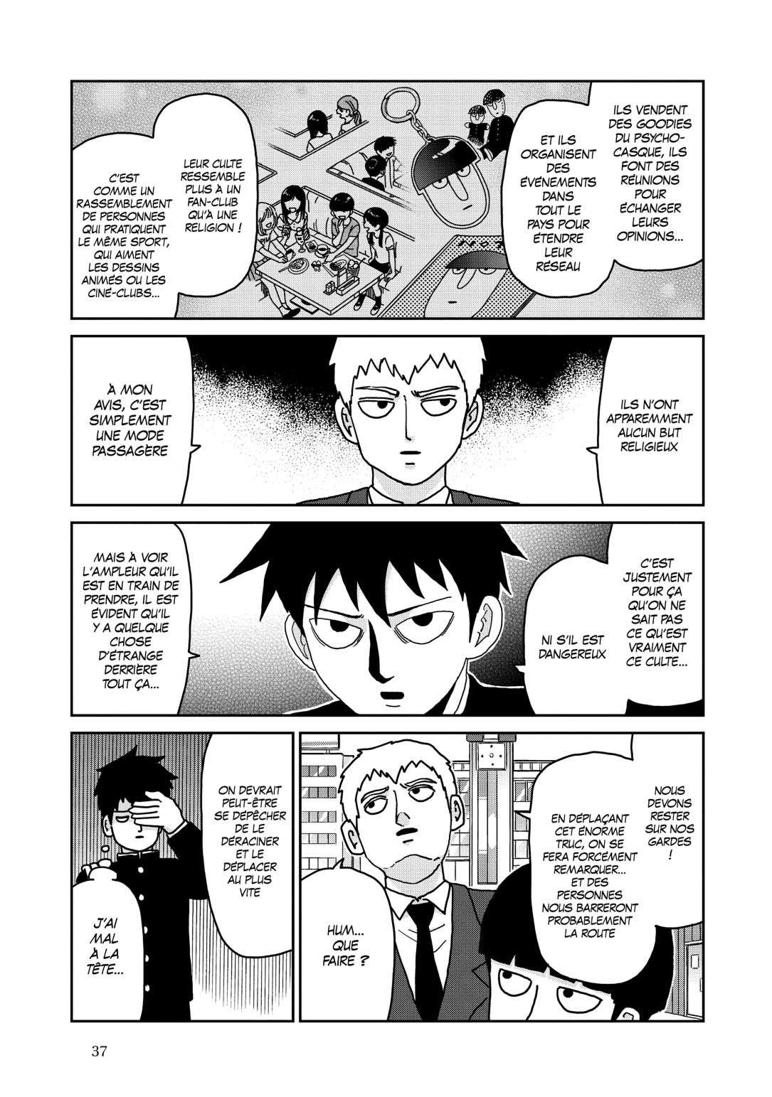  Mob Psycho 100 - Volume 14 - 39