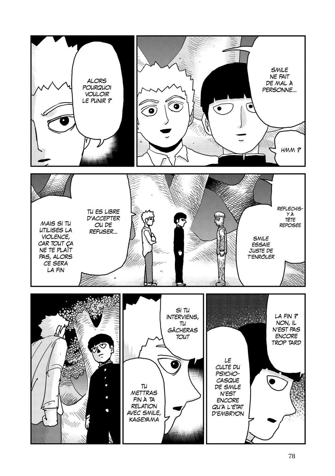  Mob Psycho 100 - Volume 14 - 80