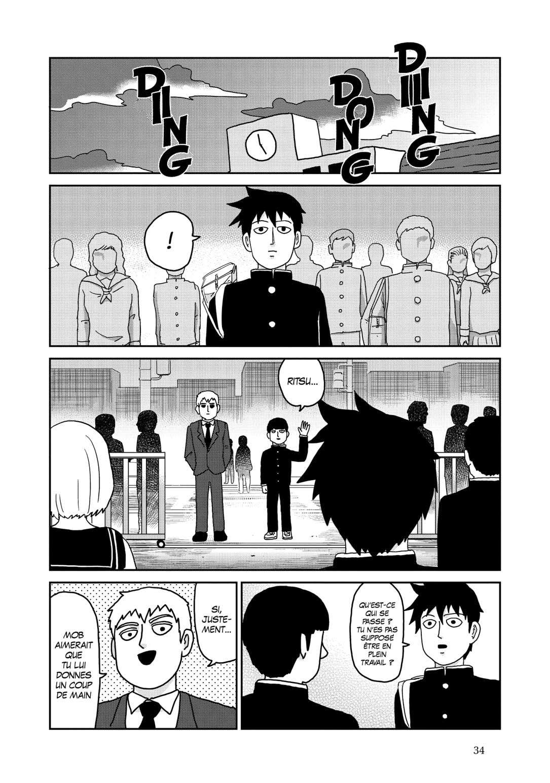  Mob Psycho 100 - Volume 14 - 36