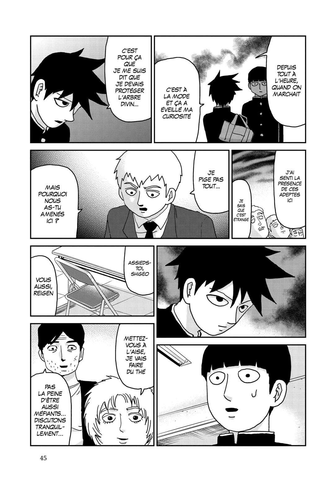  Mob Psycho 100 - Volume 14 - 47