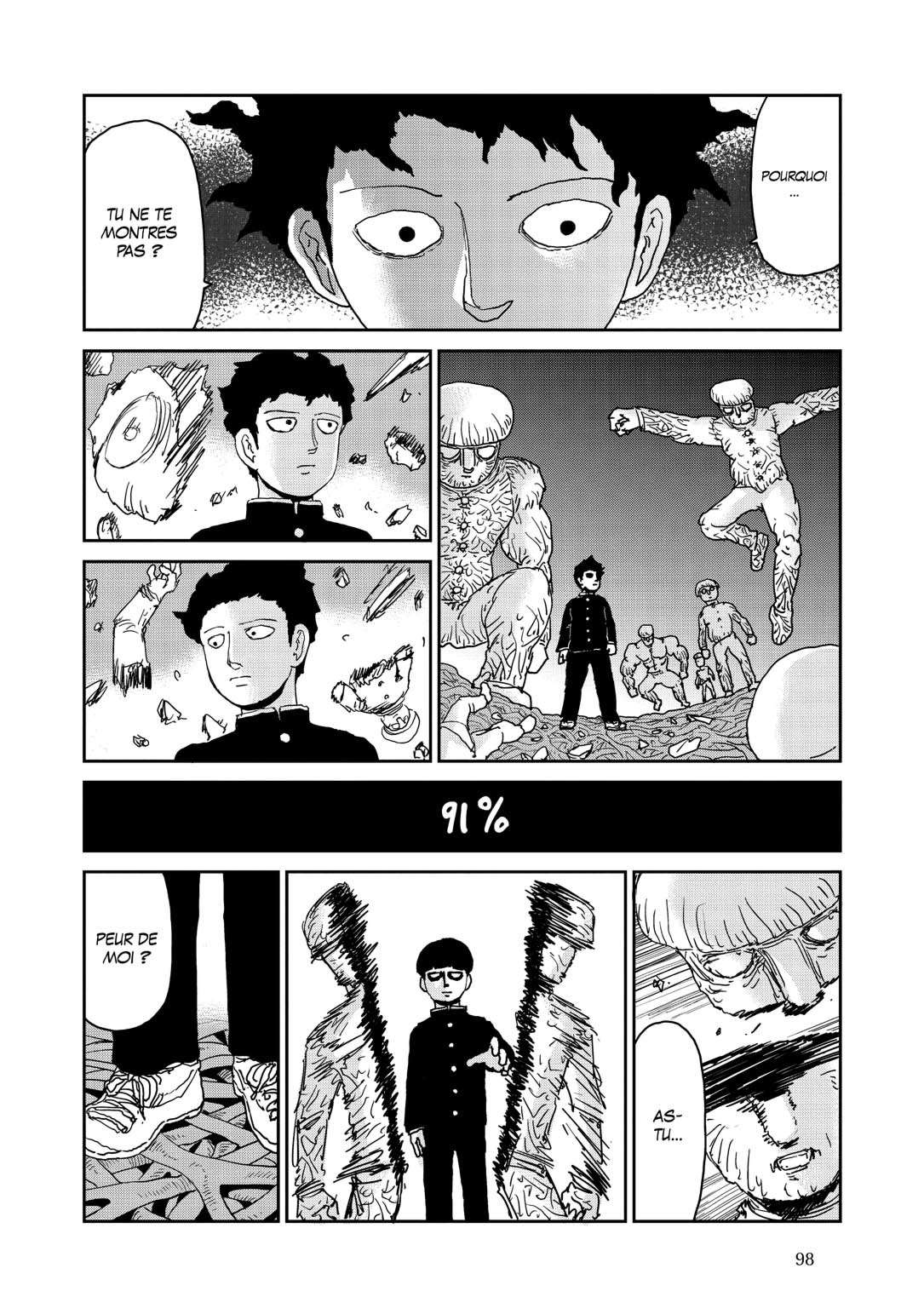  Mob Psycho 100 - Volume 14 - 100