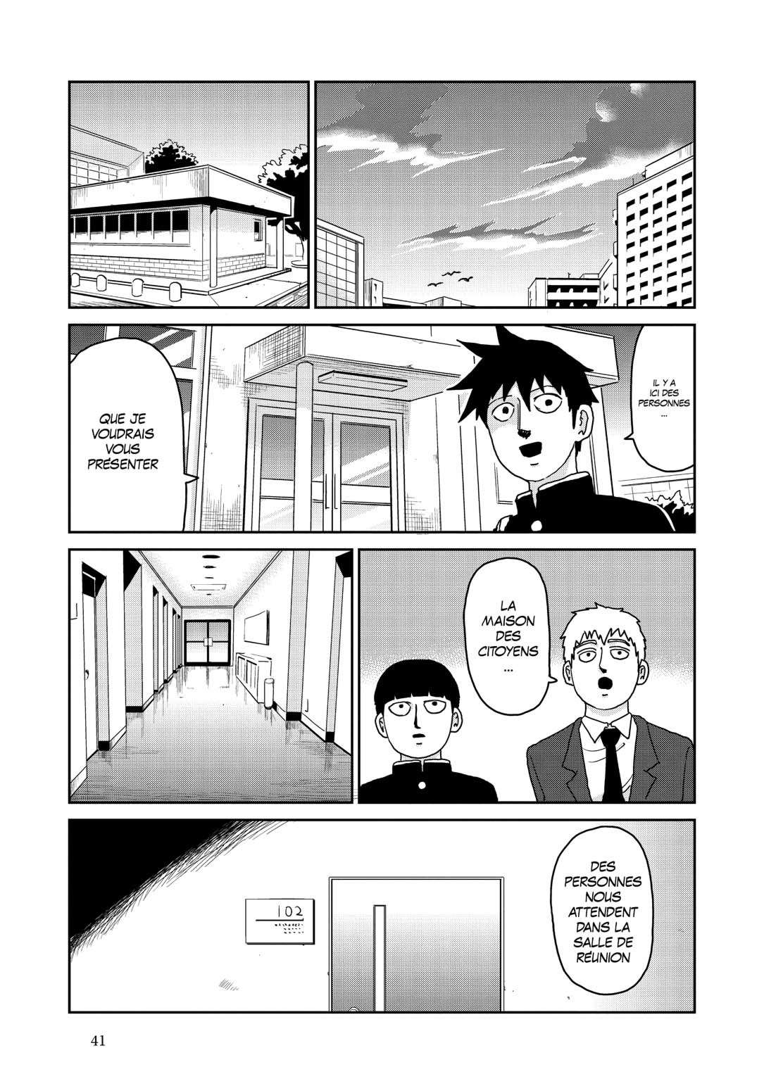  Mob Psycho 100 - Volume 14 - 43