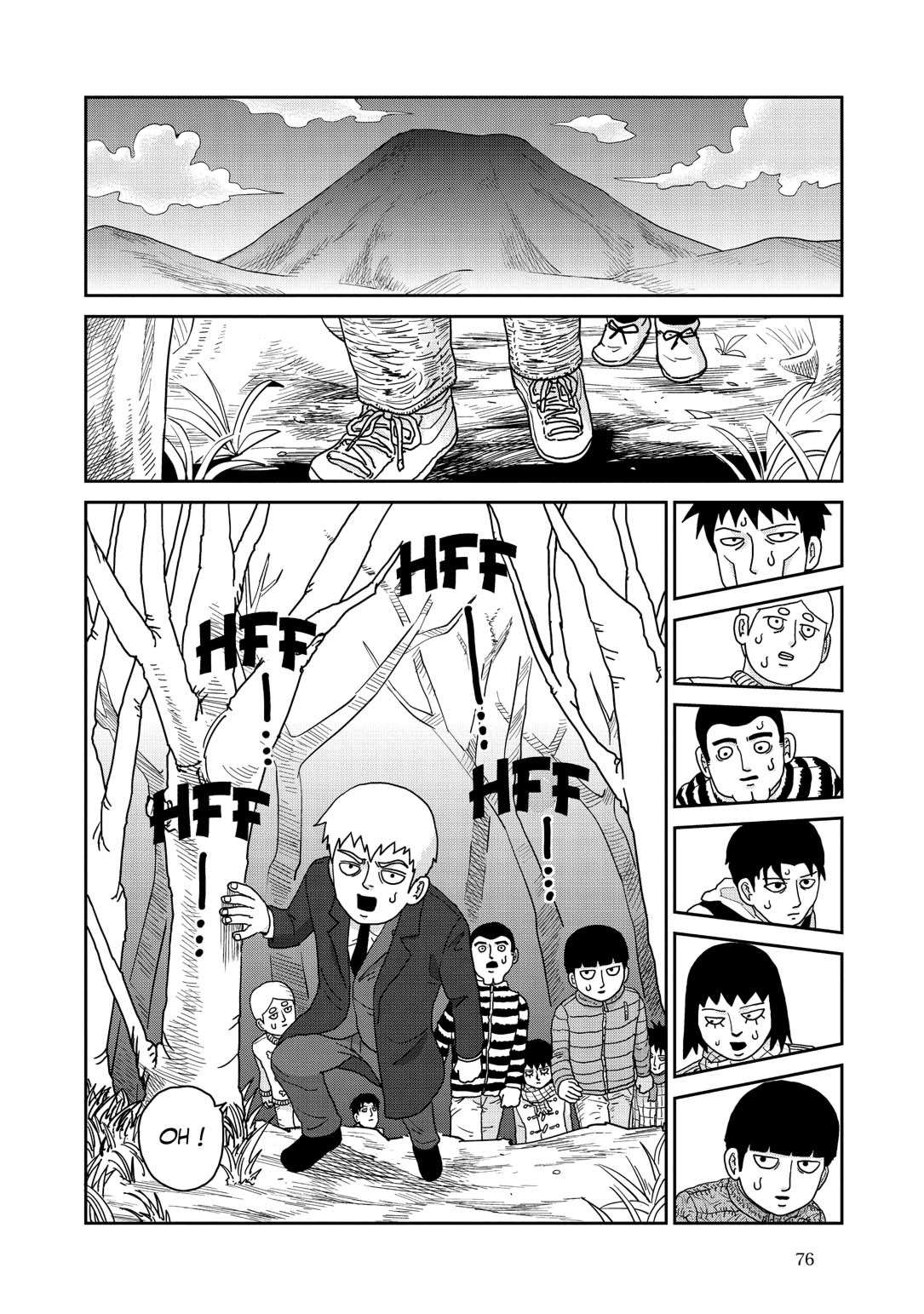  Mob Psycho 100 - Volume 15 - 78