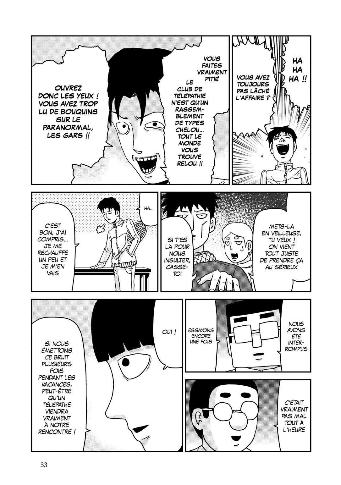  Mob Psycho 100 - Volume 15 - 35