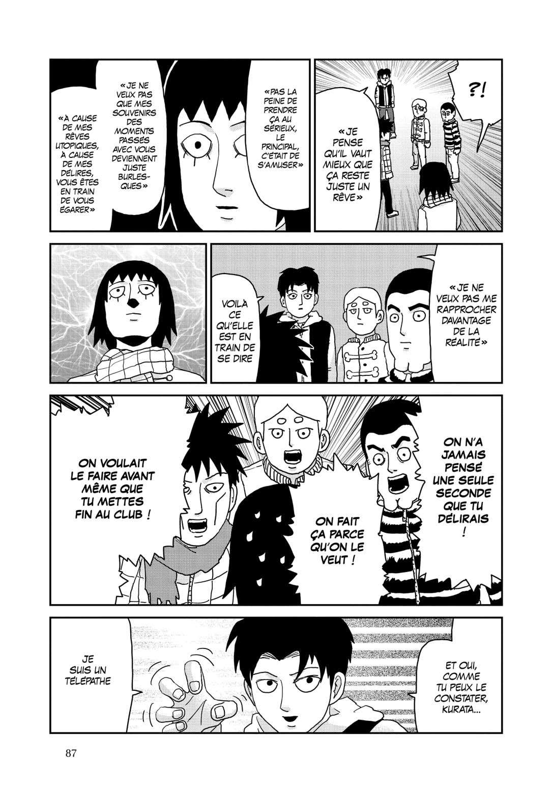  Mob Psycho 100 - Volume 15 - 89