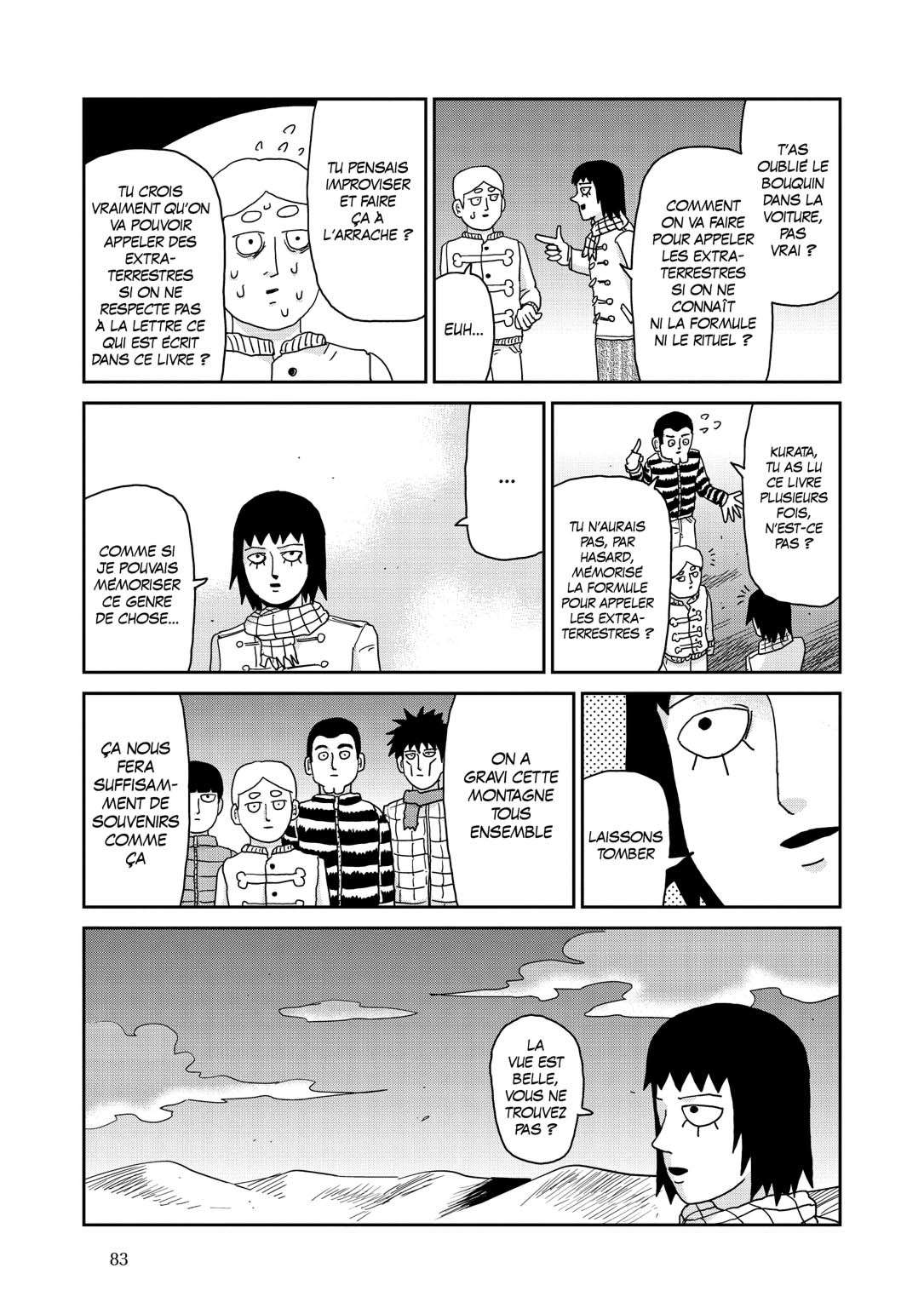  Mob Psycho 100 - Volume 15 - 85