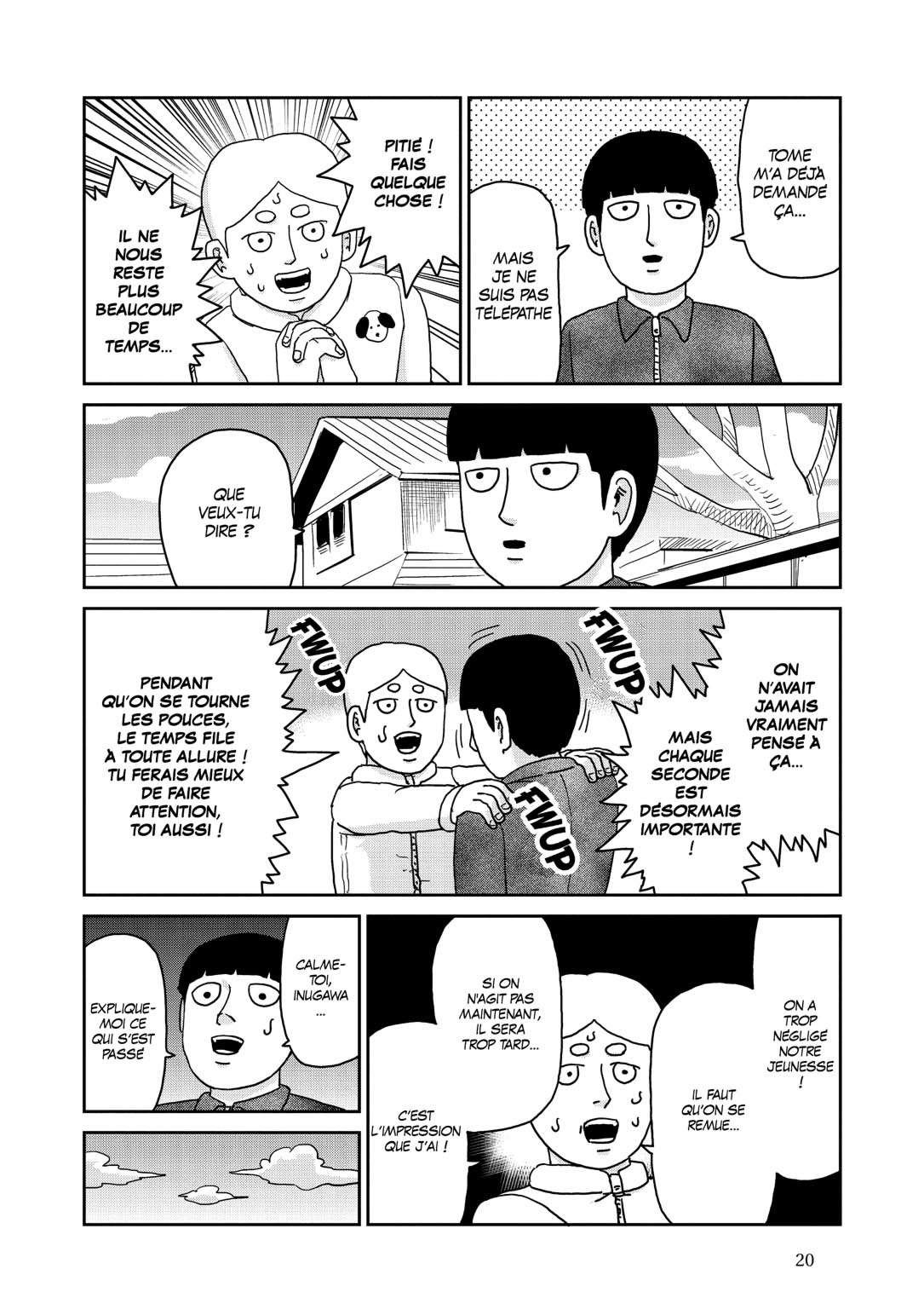  Mob Psycho 100 - Volume 15 - 22