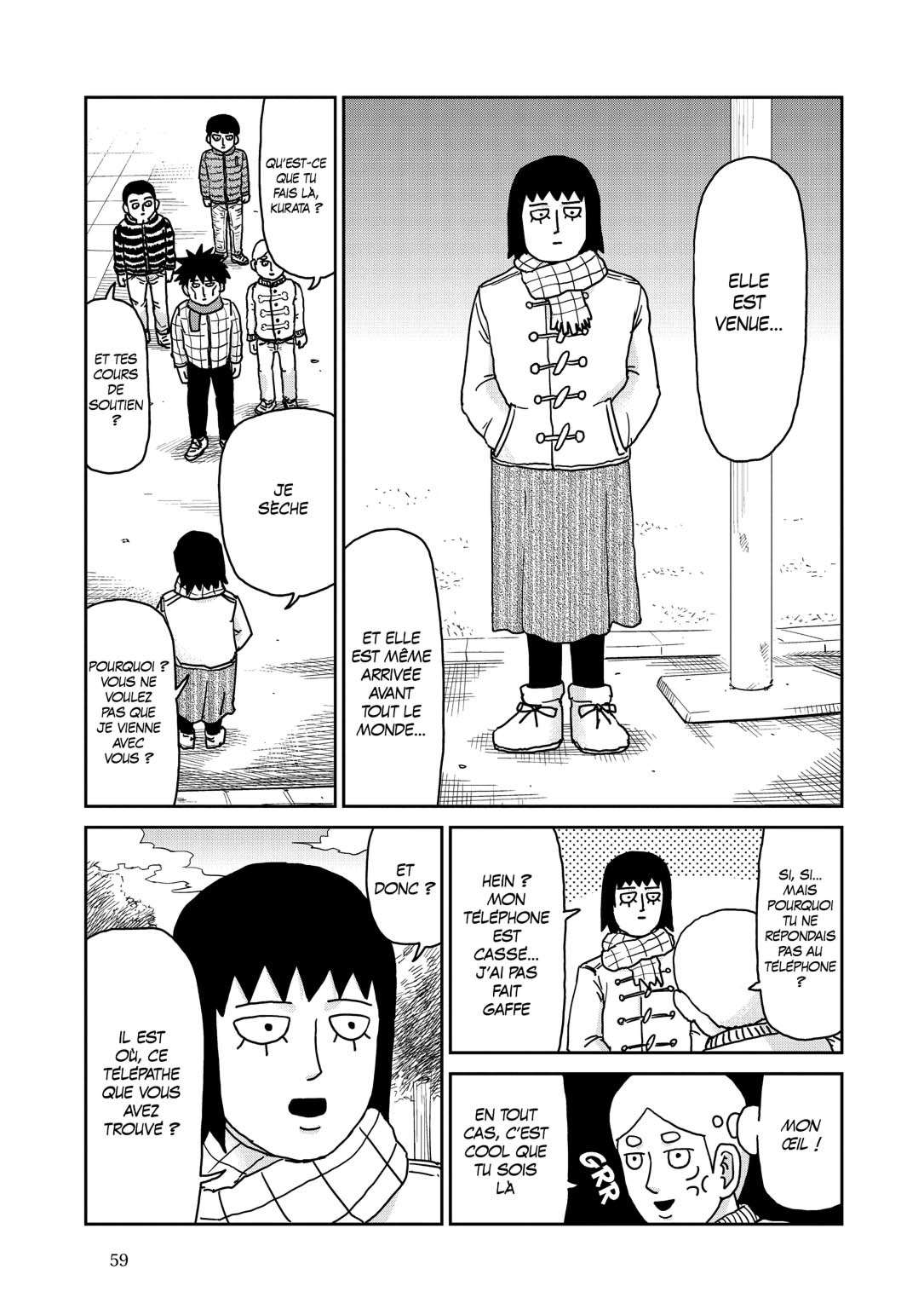  Mob Psycho 100 - Volume 15 - 61