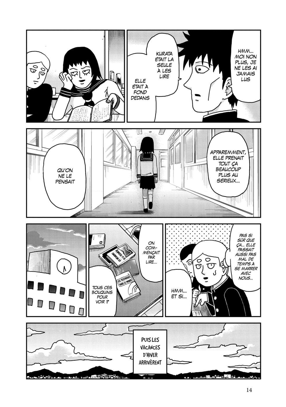  Mob Psycho 100 - Volume 15 - 16