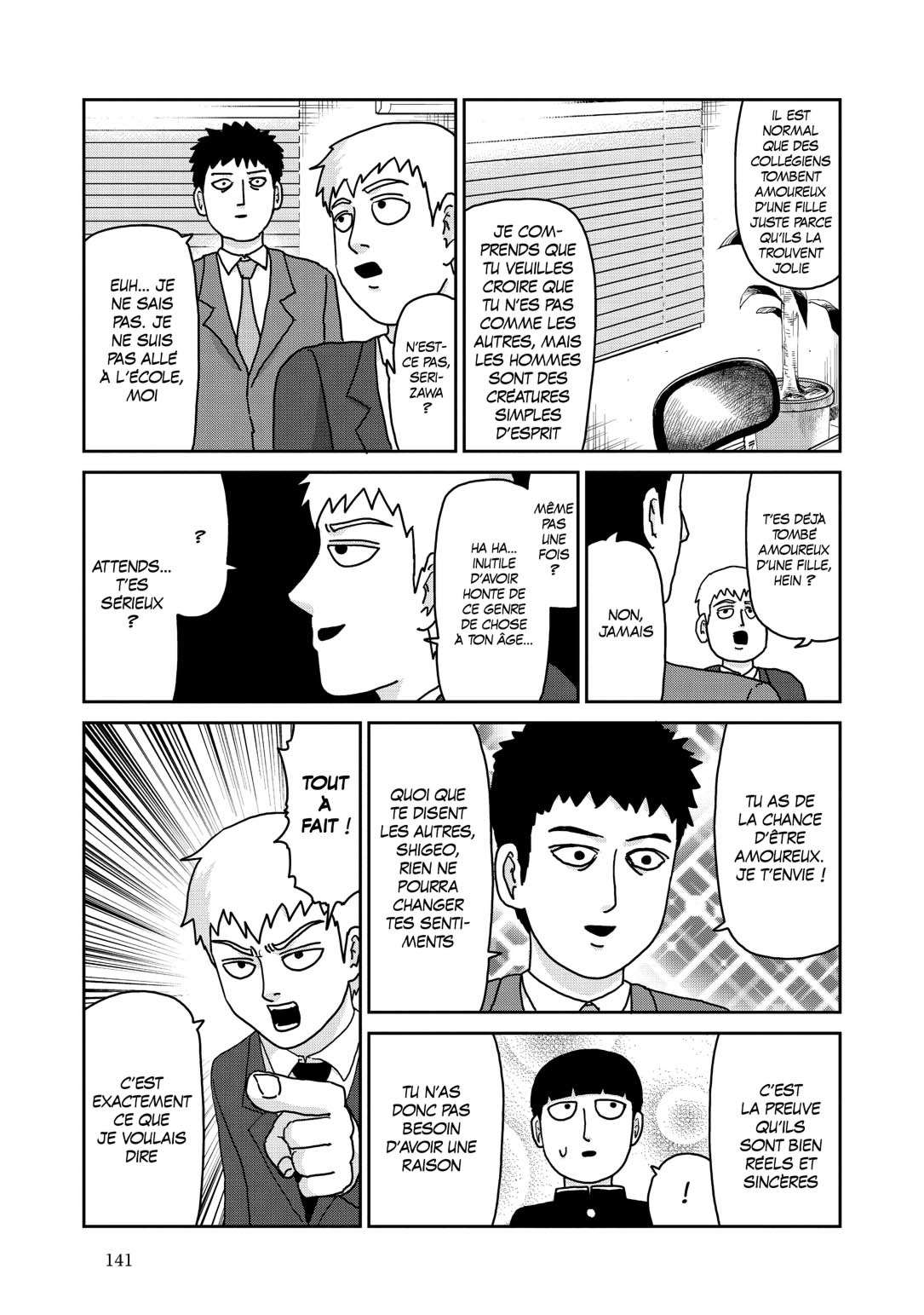  Mob Psycho 100 - Volume 15 - 142