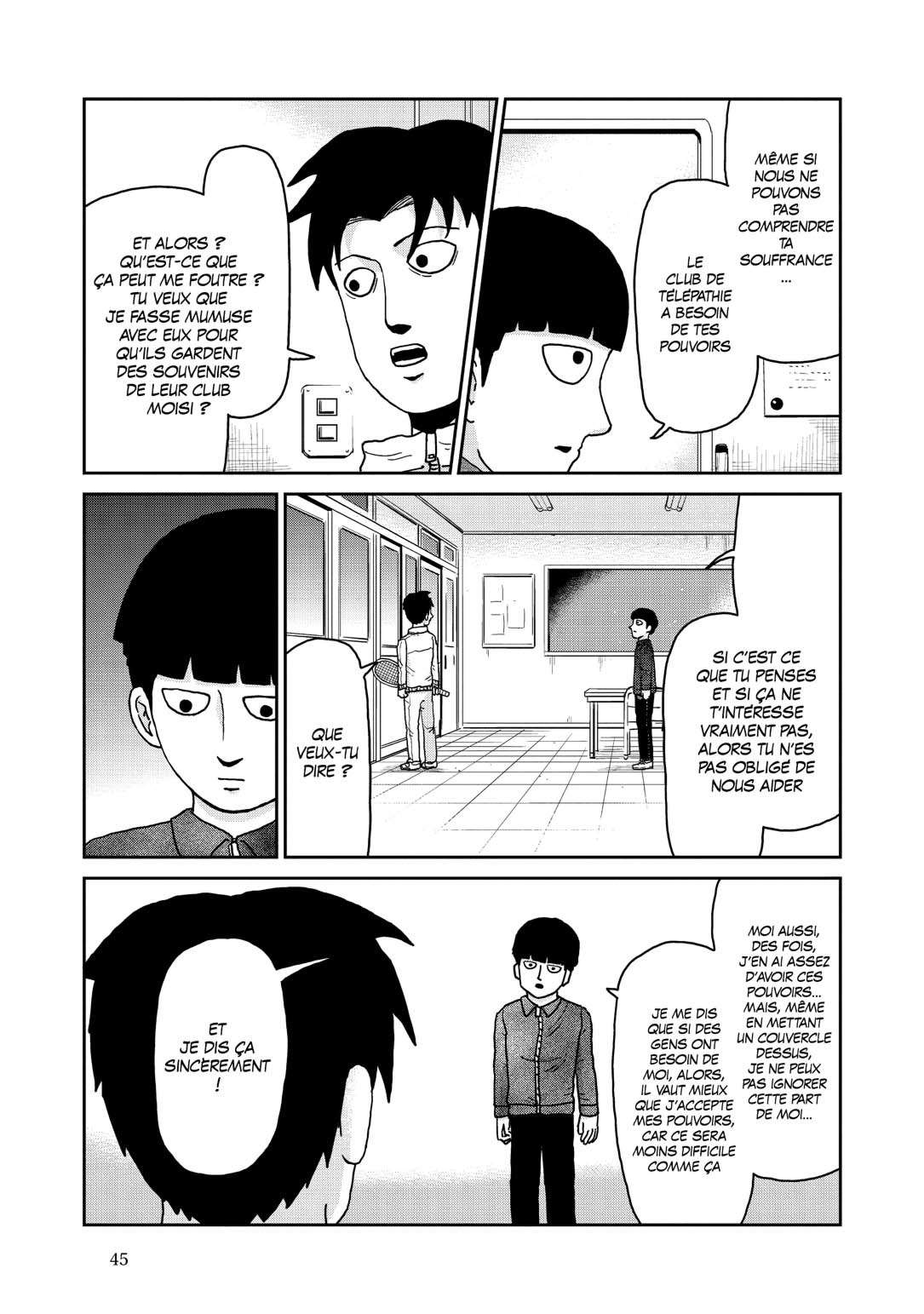  Mob Psycho 100 - Volume 15 - 47