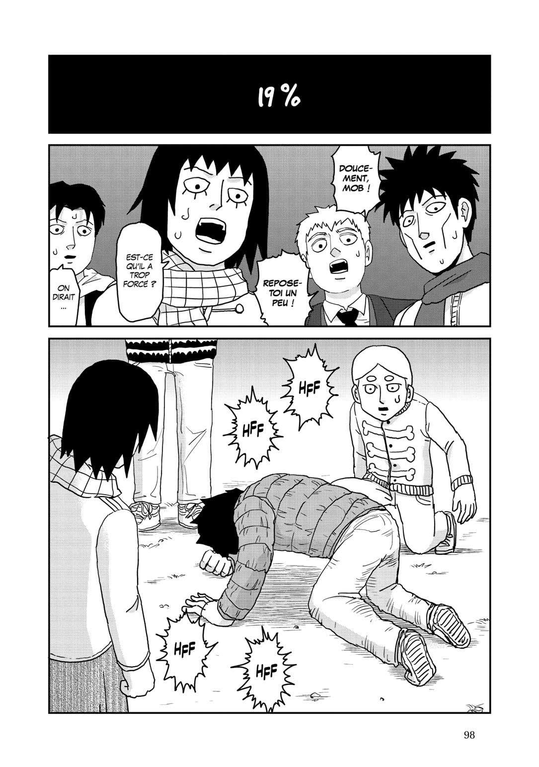  Mob Psycho 100 - Volume 15 - 100