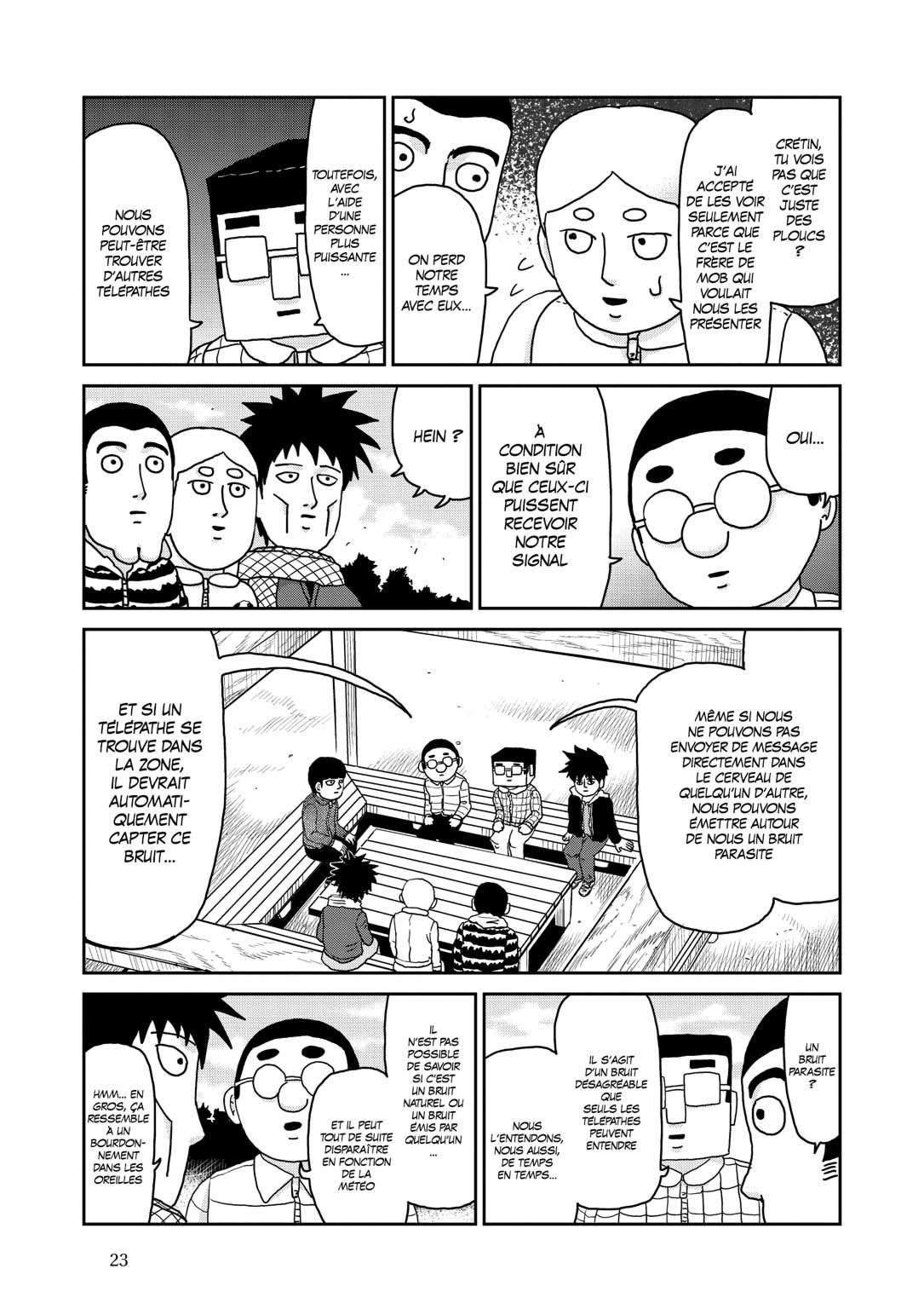  Mob Psycho 100 - Volume 15 - 25