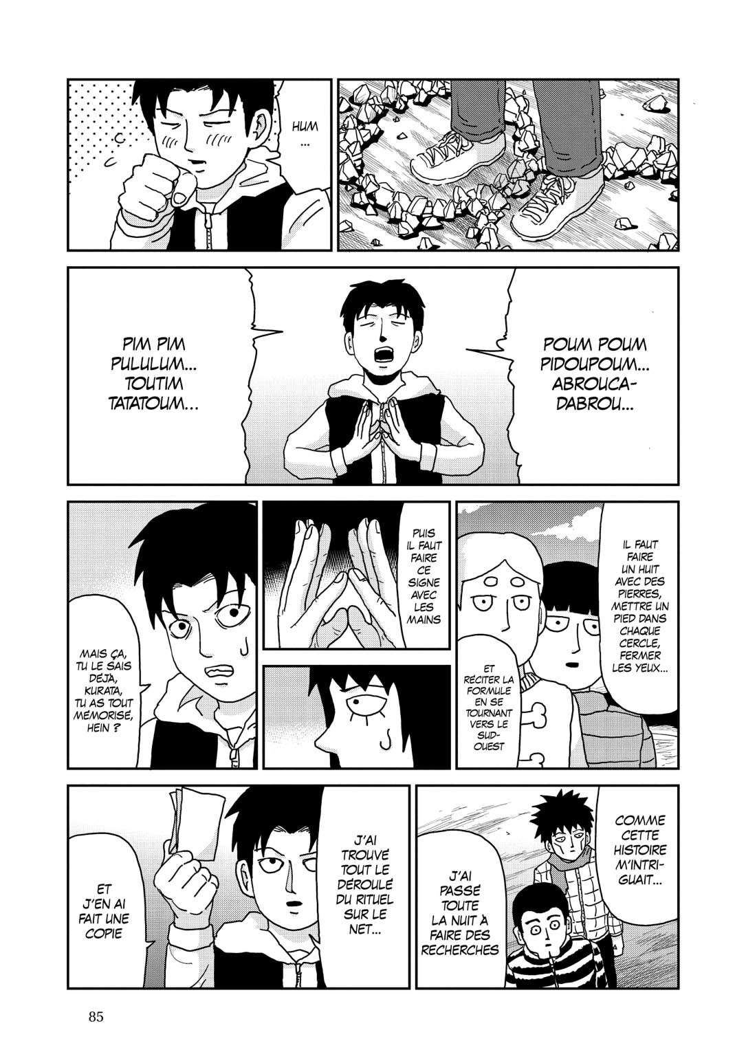  Mob Psycho 100 - Volume 15 - 87