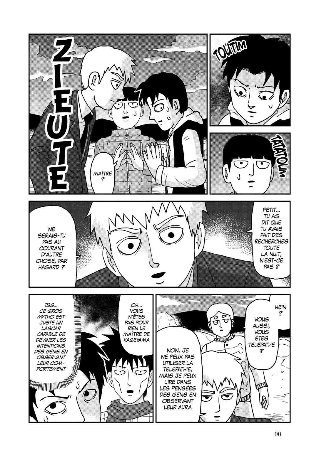  Mob Psycho 100 - Volume 15 - 92