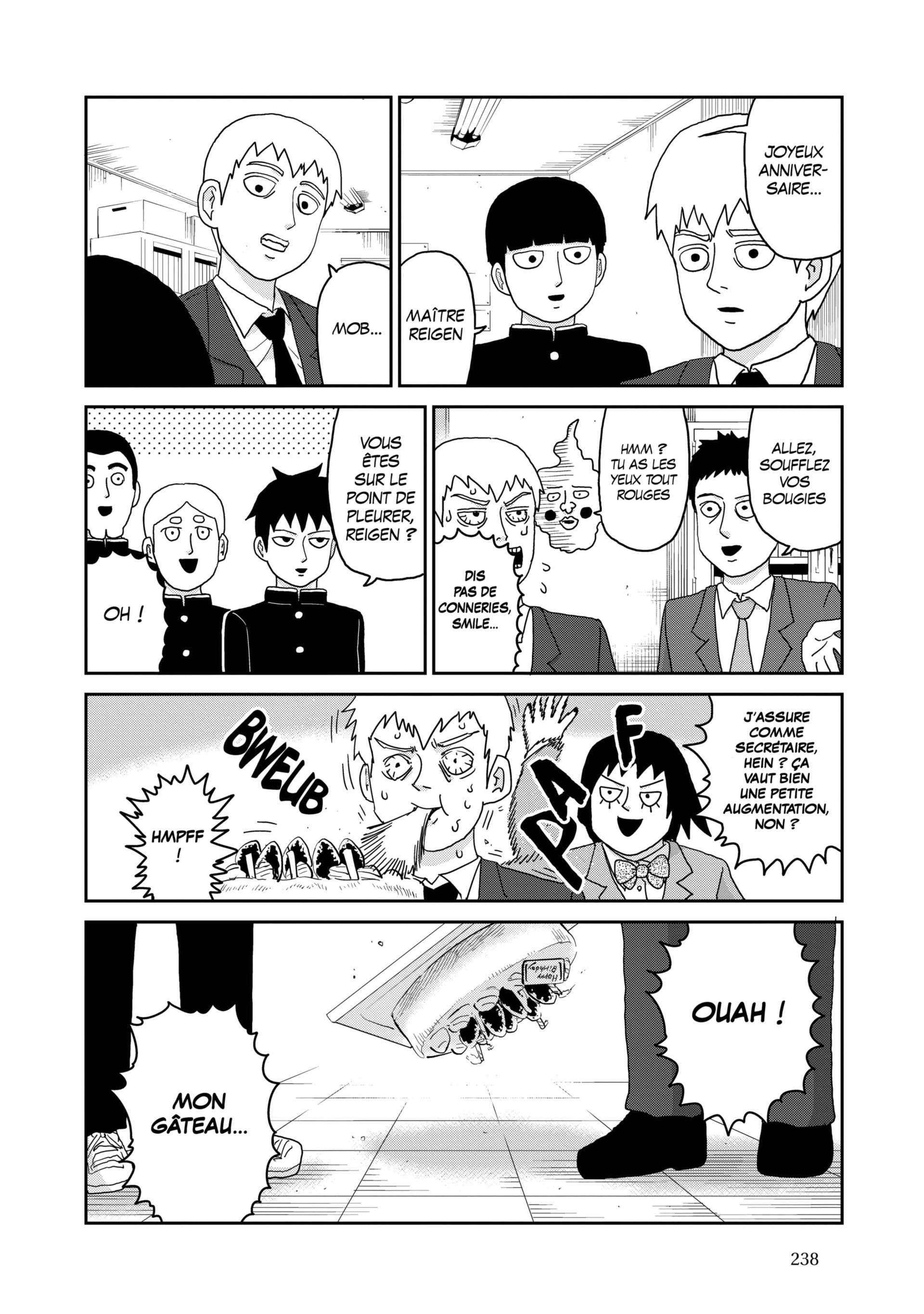  Mob Psycho 100 - Volume 16 - 238