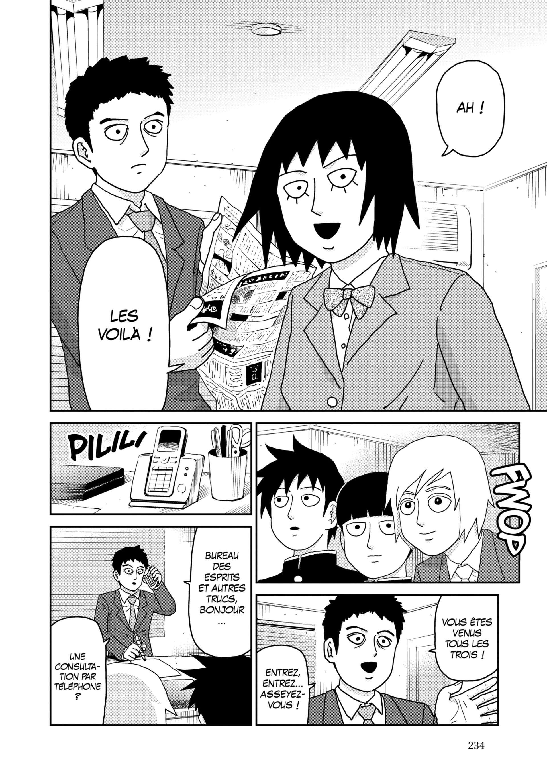  Mob Psycho 100 - Volume 16 - 234