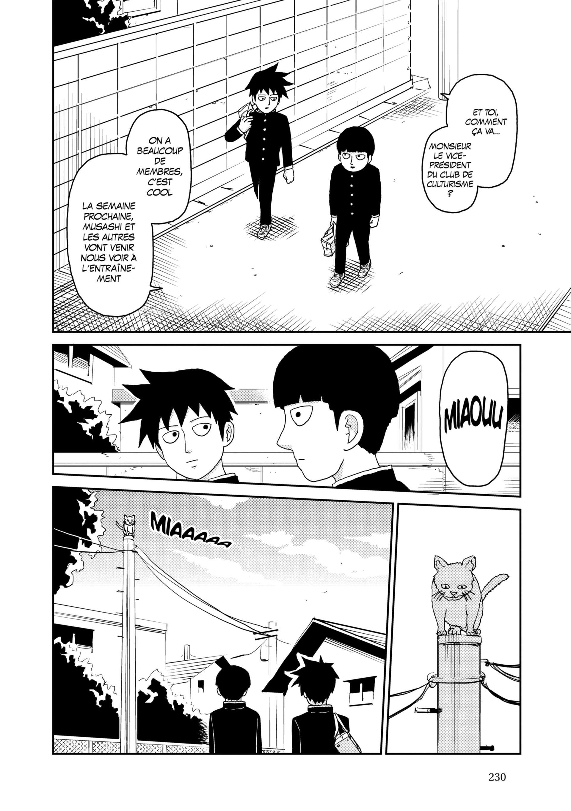  Mob Psycho 100 - Volume 16 - 230