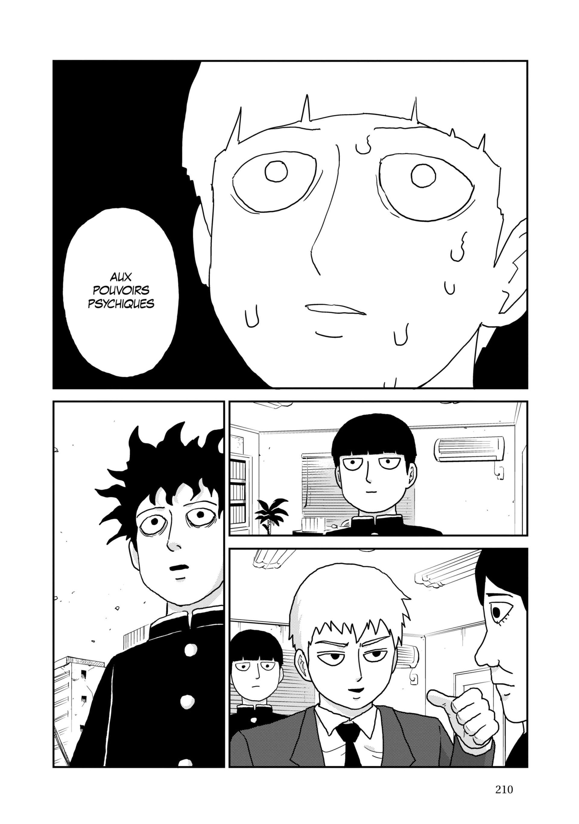  Mob Psycho 100 - Volume 16 - 210