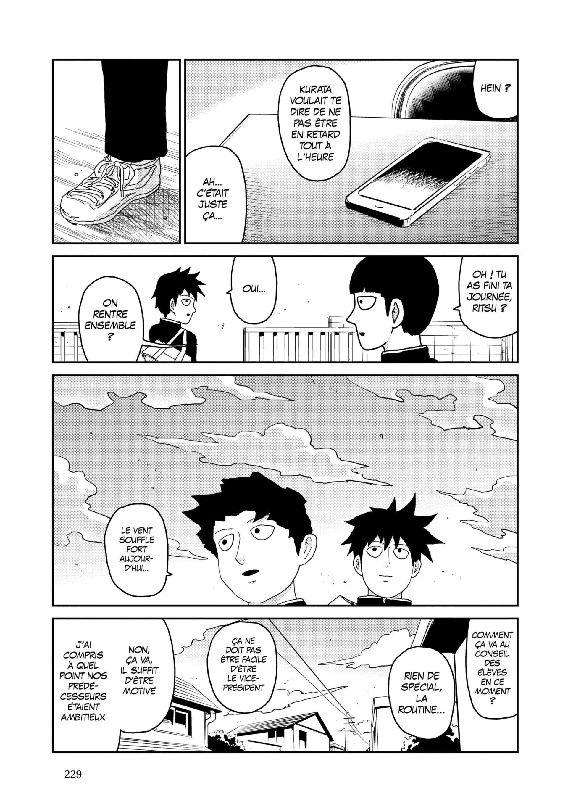  Mob Psycho 100 - Volume 16 - 229