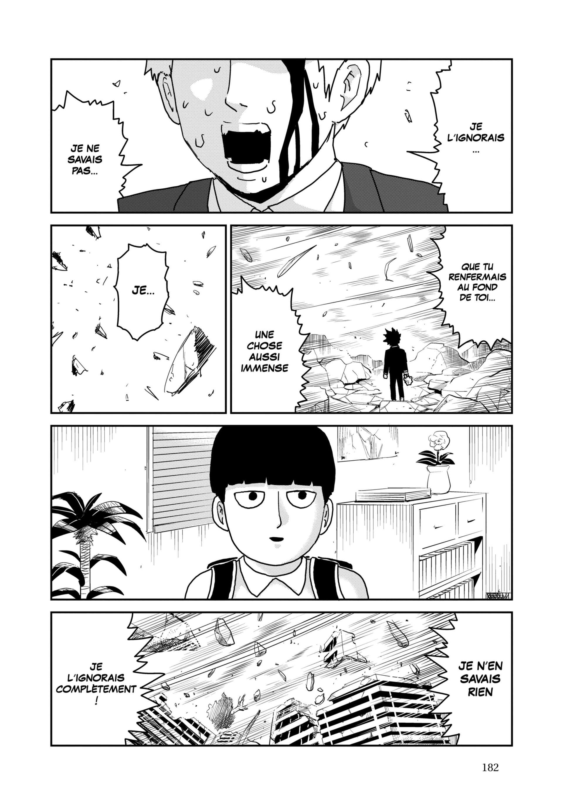  Mob Psycho 100 - Volume 16 - 182