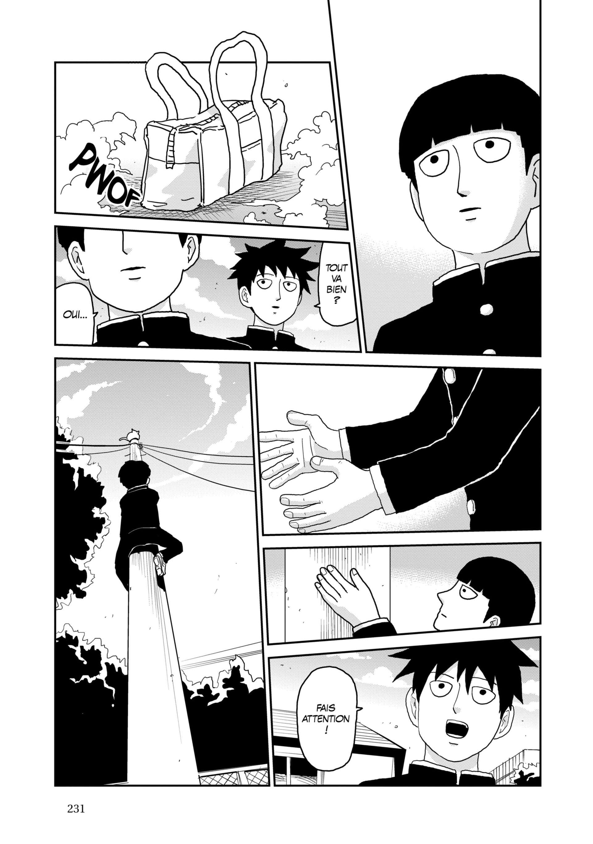  Mob Psycho 100 - Volume 16 - 231